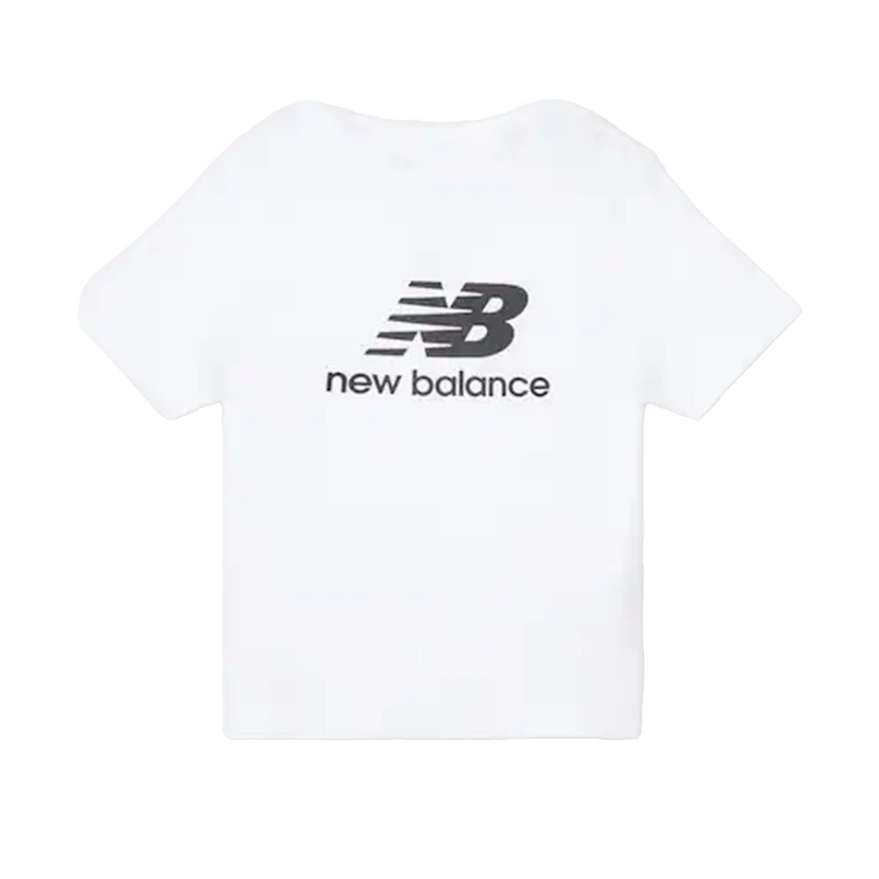 New Balance Cotton T-shirt with Logo Print