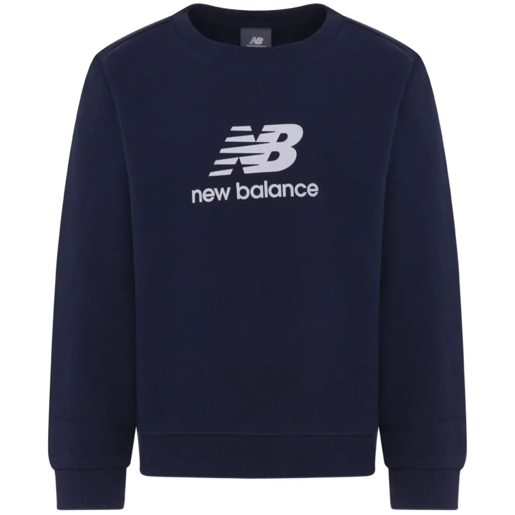 New Balance Lightweight Crewneck Sweatshirt Blue