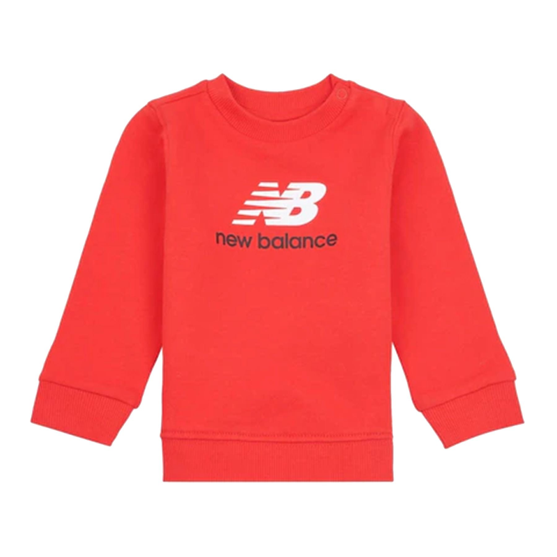 New Balance Lightweight Crewneck Sweatshirt Red