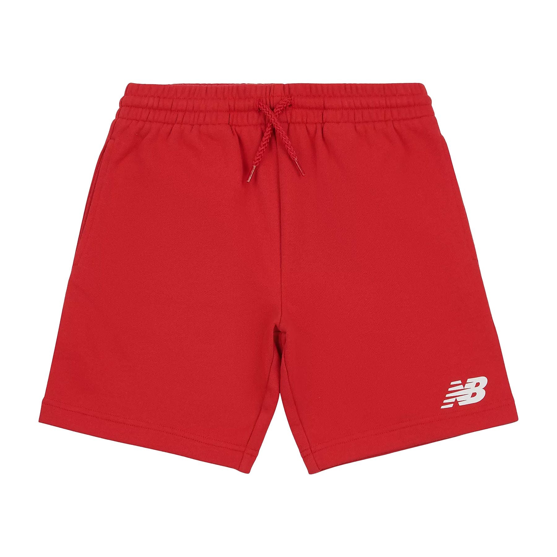 New Balance Essential and Practical Bermuda Shorts in Red