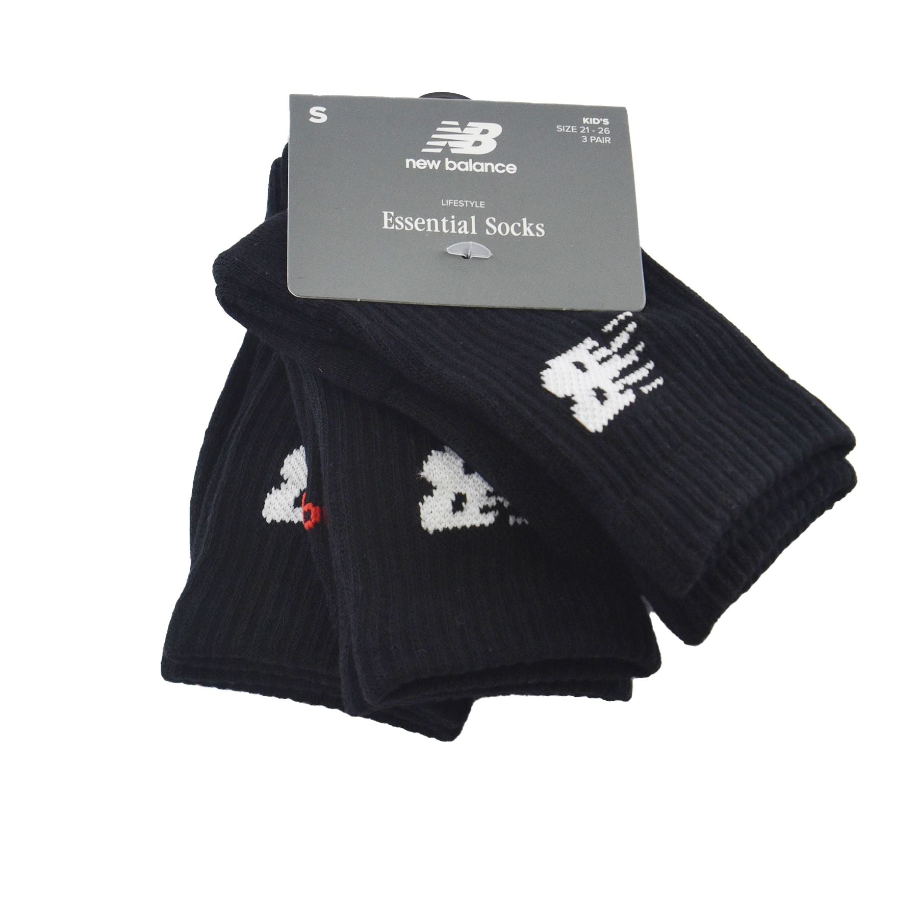 New Balance 3-Pack Everyday Socks