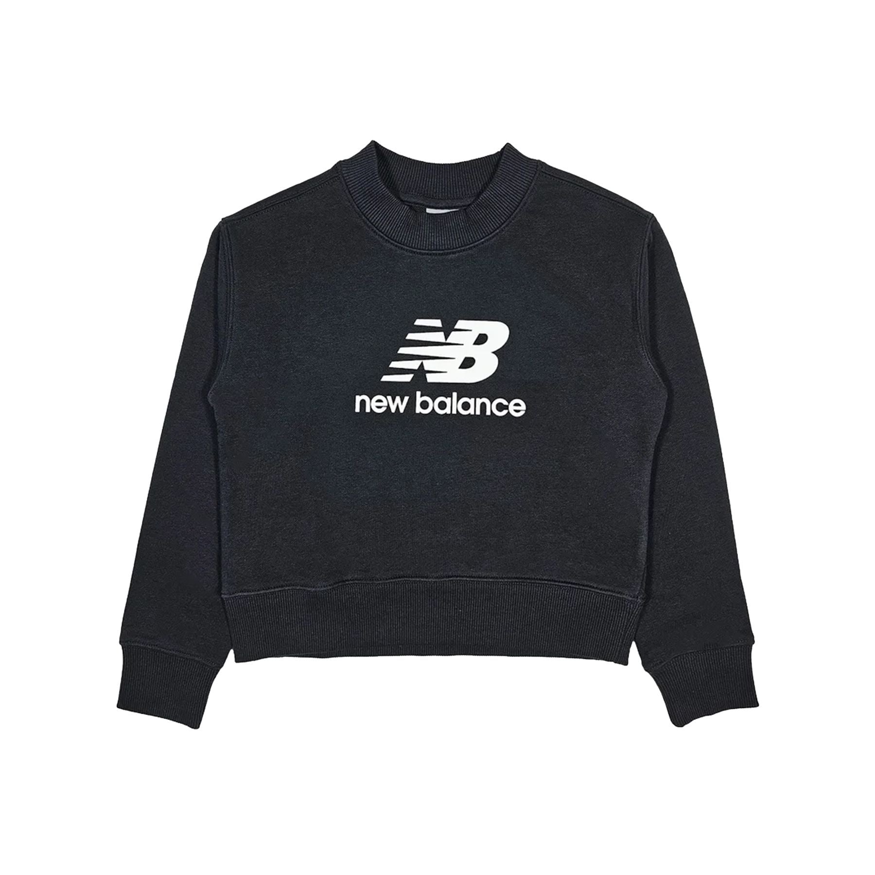 Crewneck sweatshirt with print