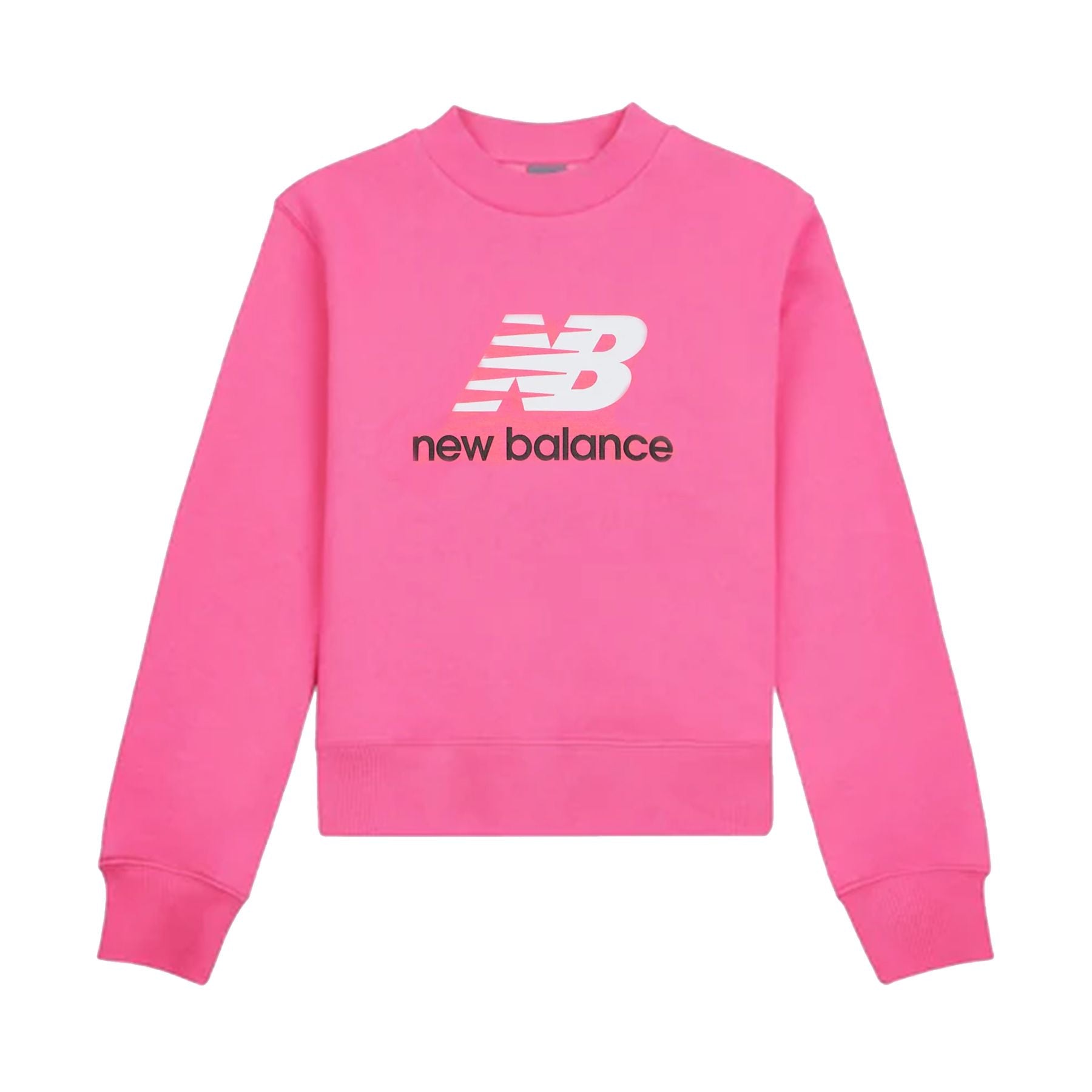 New Balance Crewneck Sweatshirt with Print