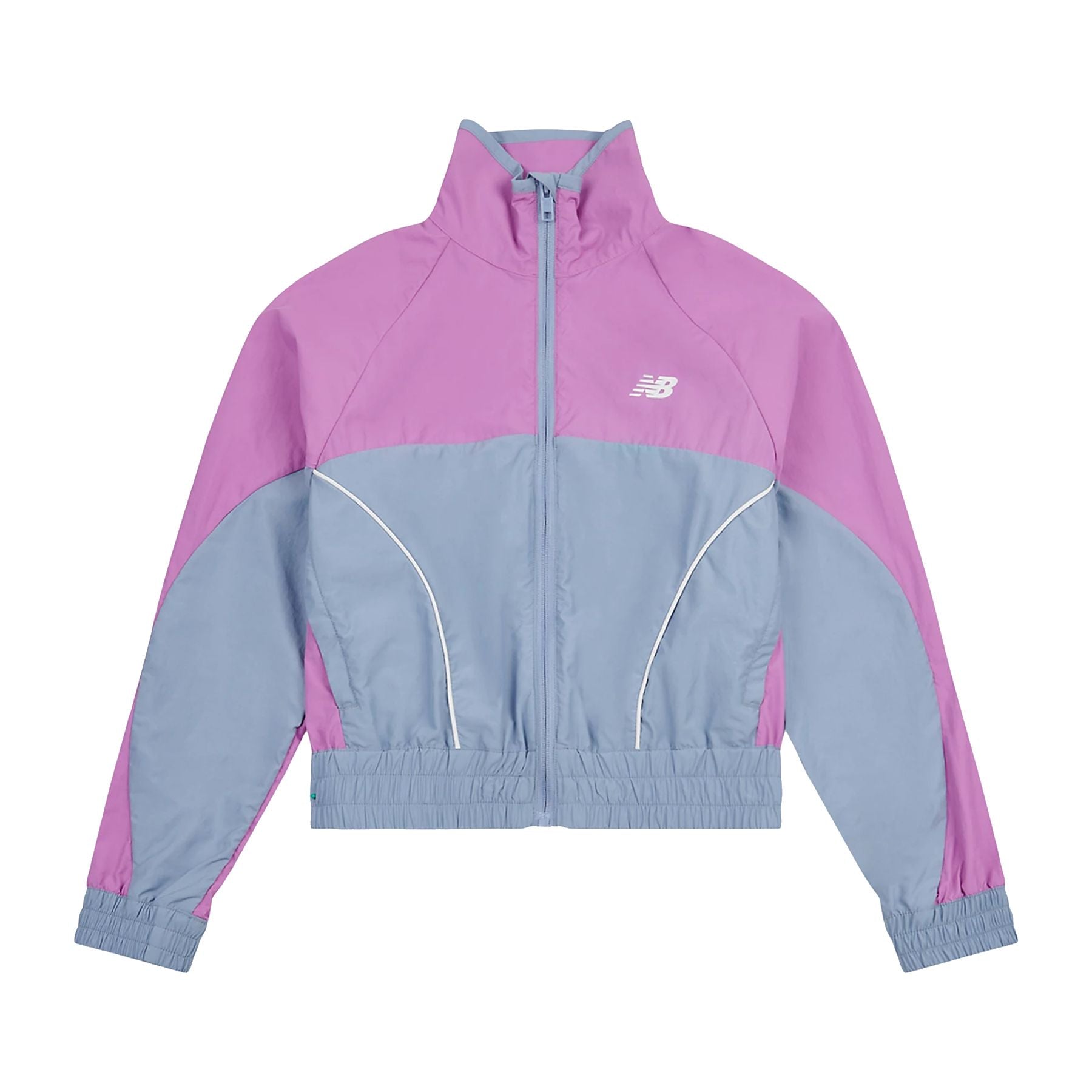 New Balance Lightweight Two-Tone Nylon Jacket