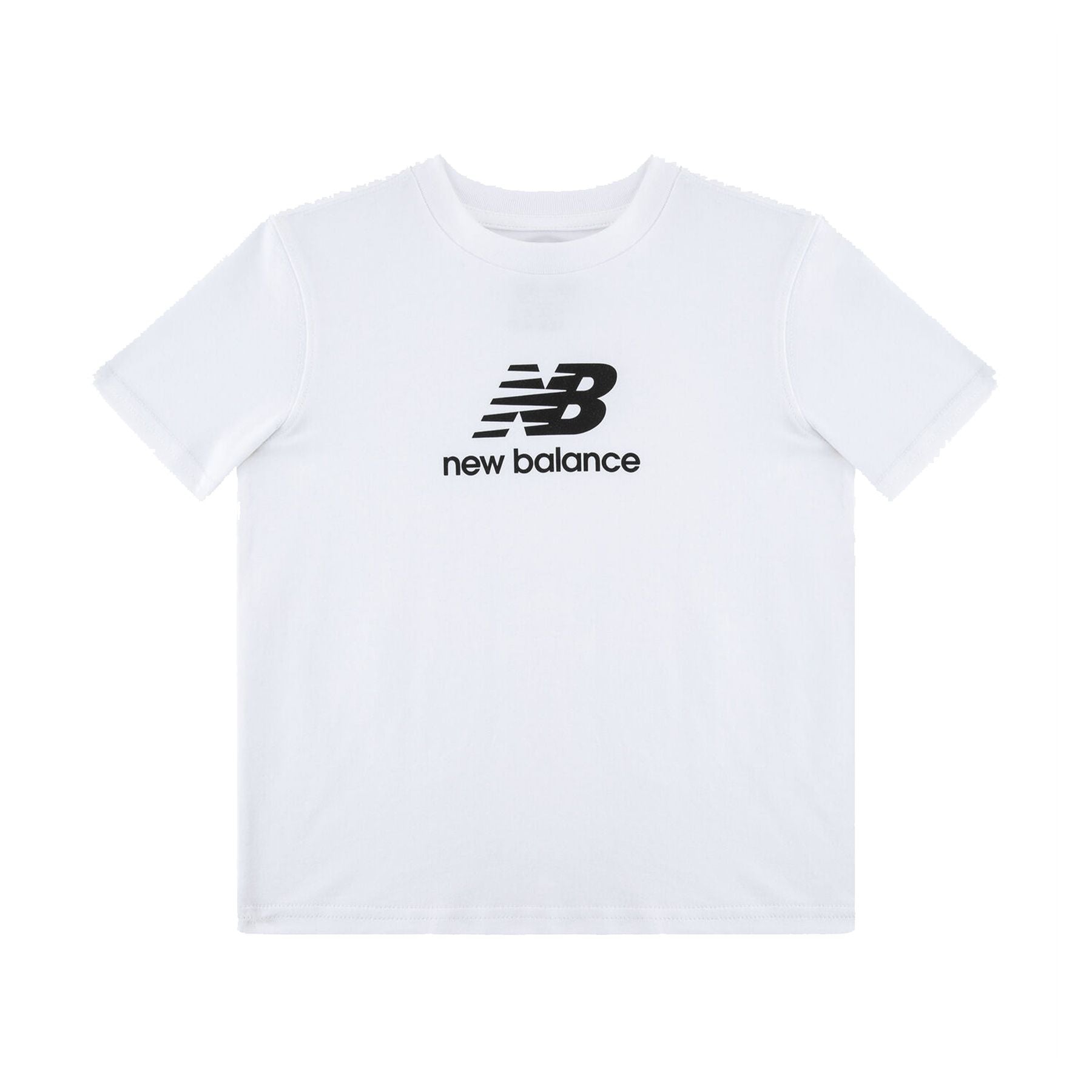 New Balance Essential Crew Neck T-Shirt with White Print