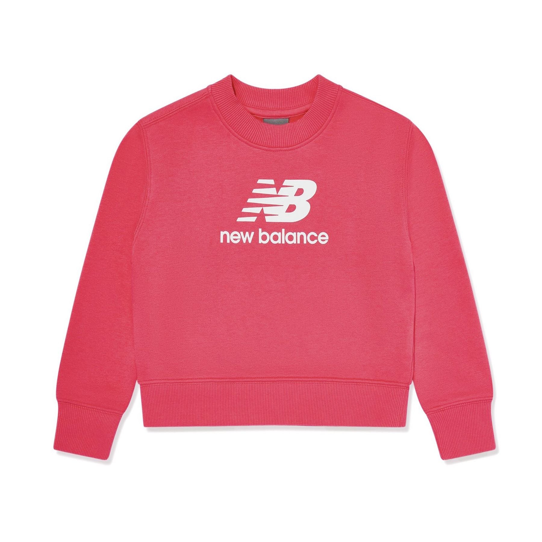 New Balance Lightweight Logo Sweatshirt for Baby Girls