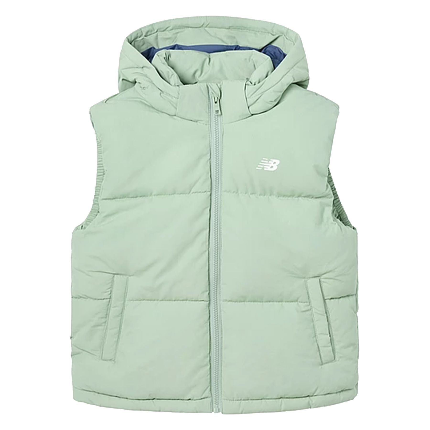 New Balance Padded Vest with Hood