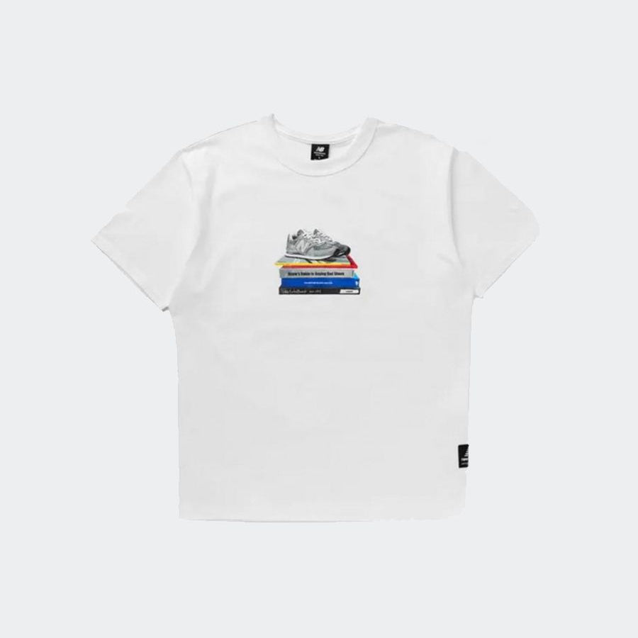 New Balance Printed Plain T-Shirt
