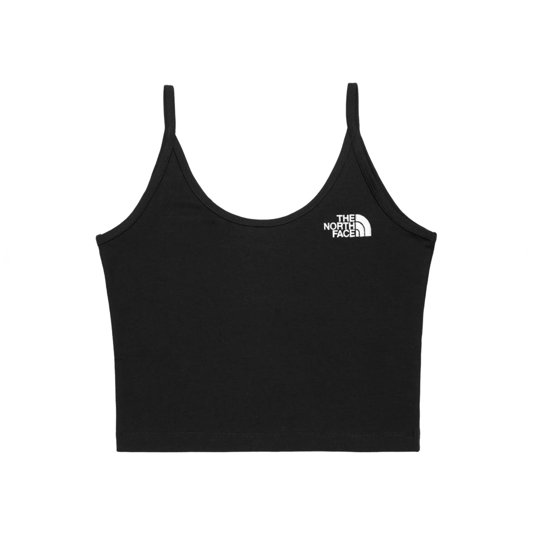 Slim crop tank top