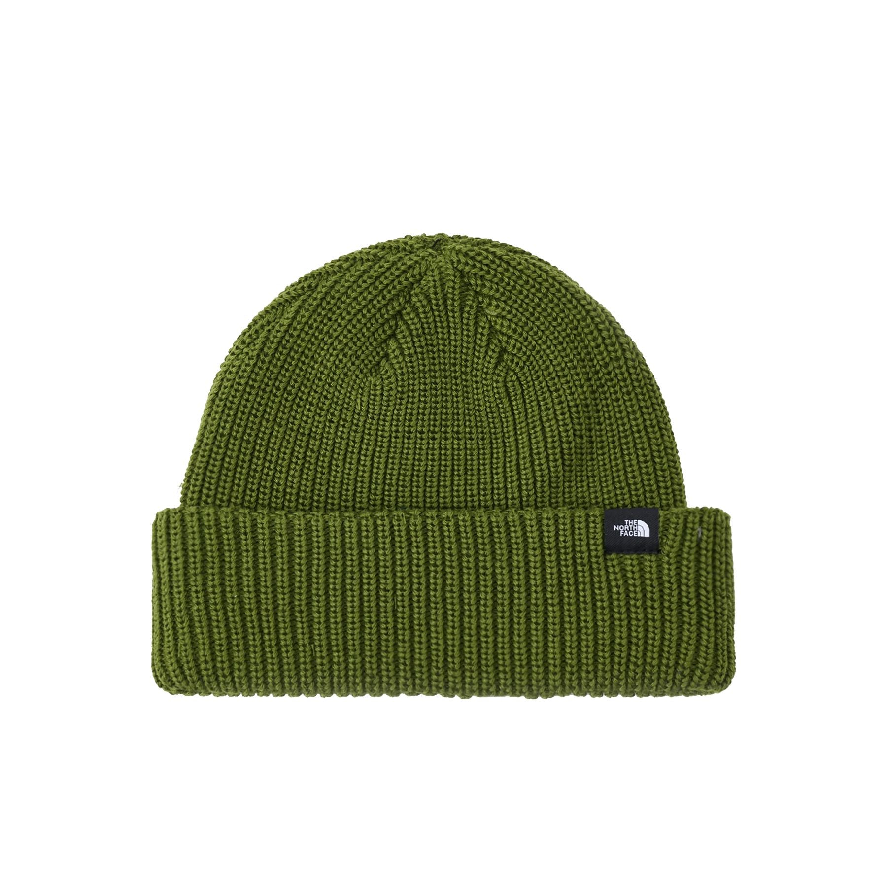 The North Face Green Ribbed Knit Hat
