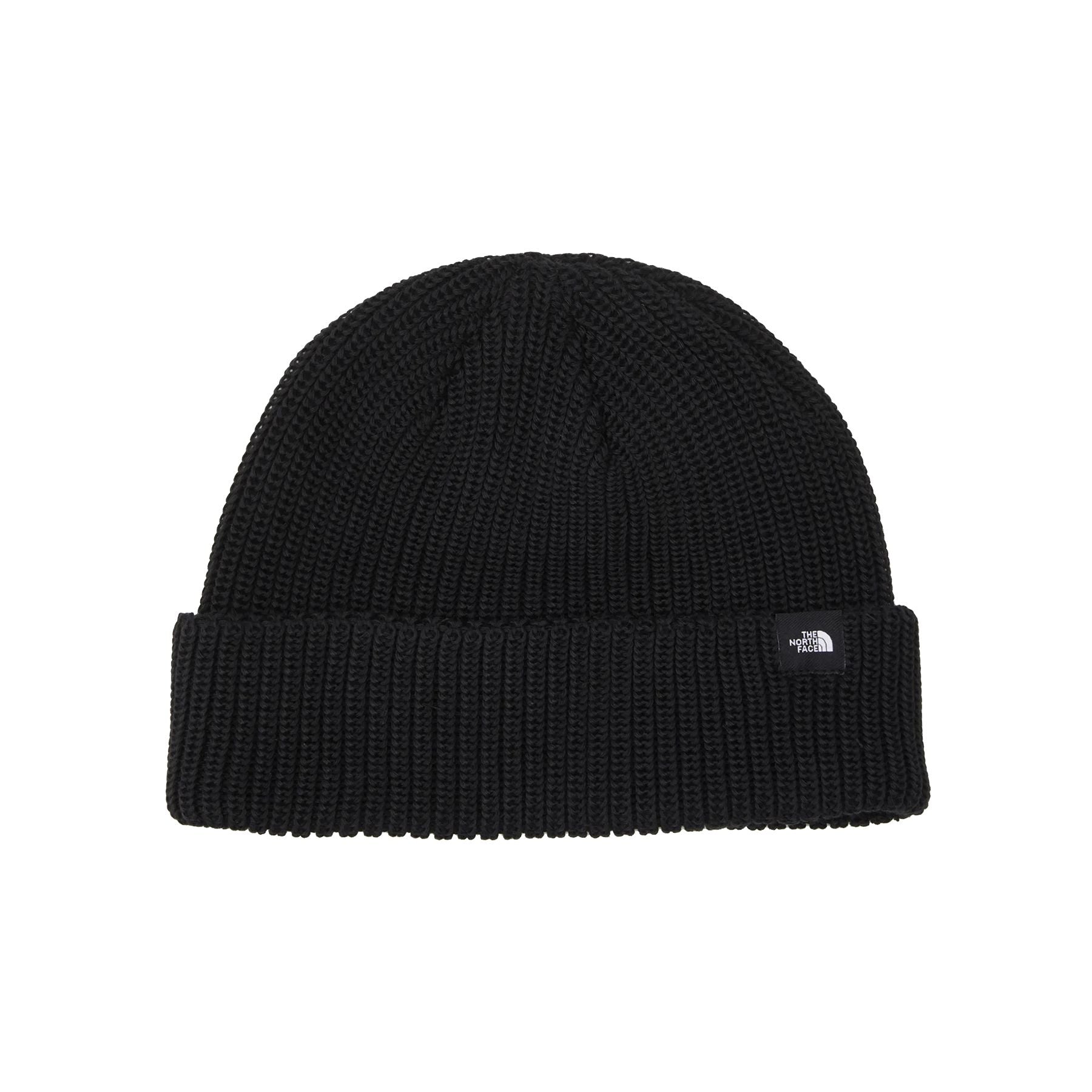 The North Face Black Ribbed Knit Hat