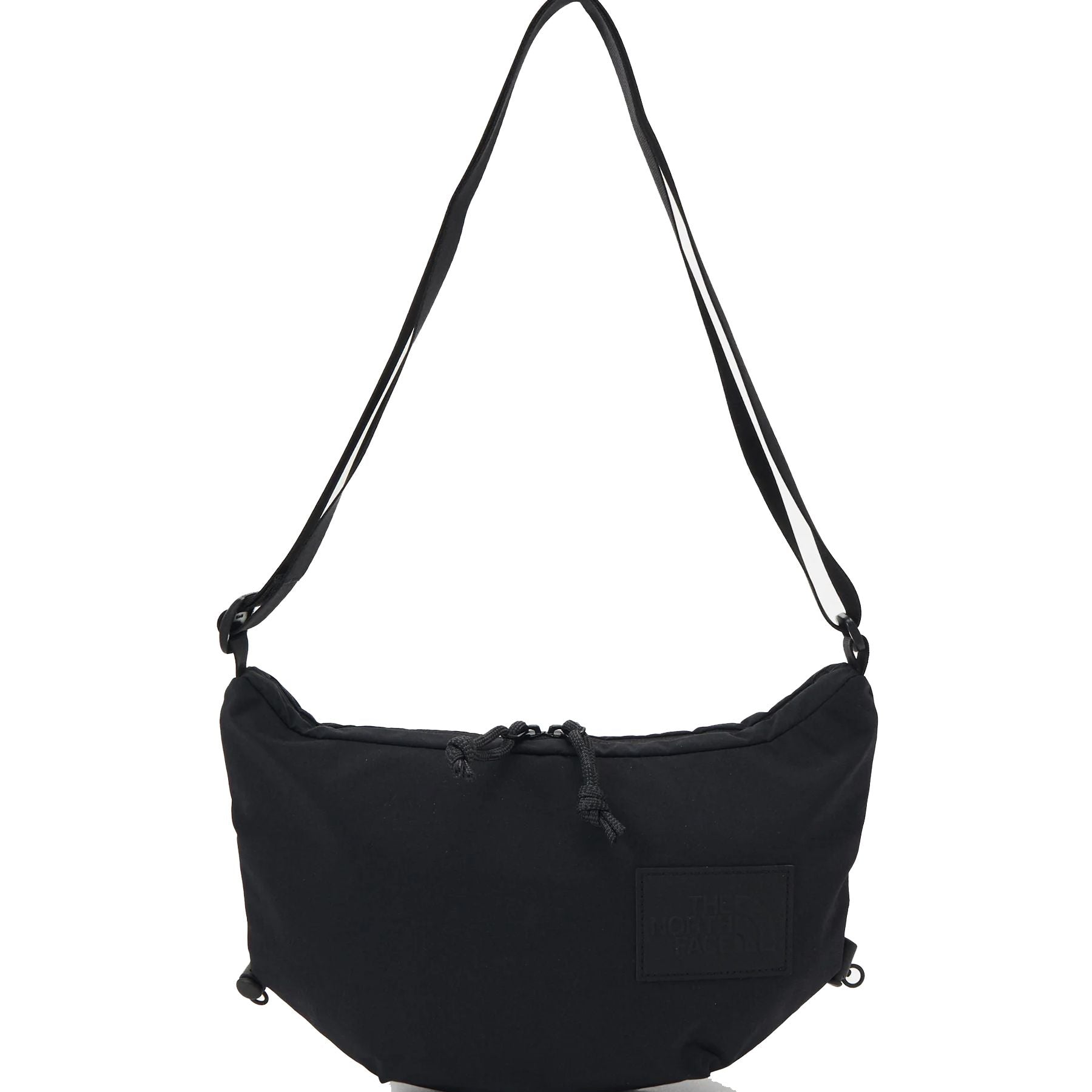Black Nylon Shoulder Bag
