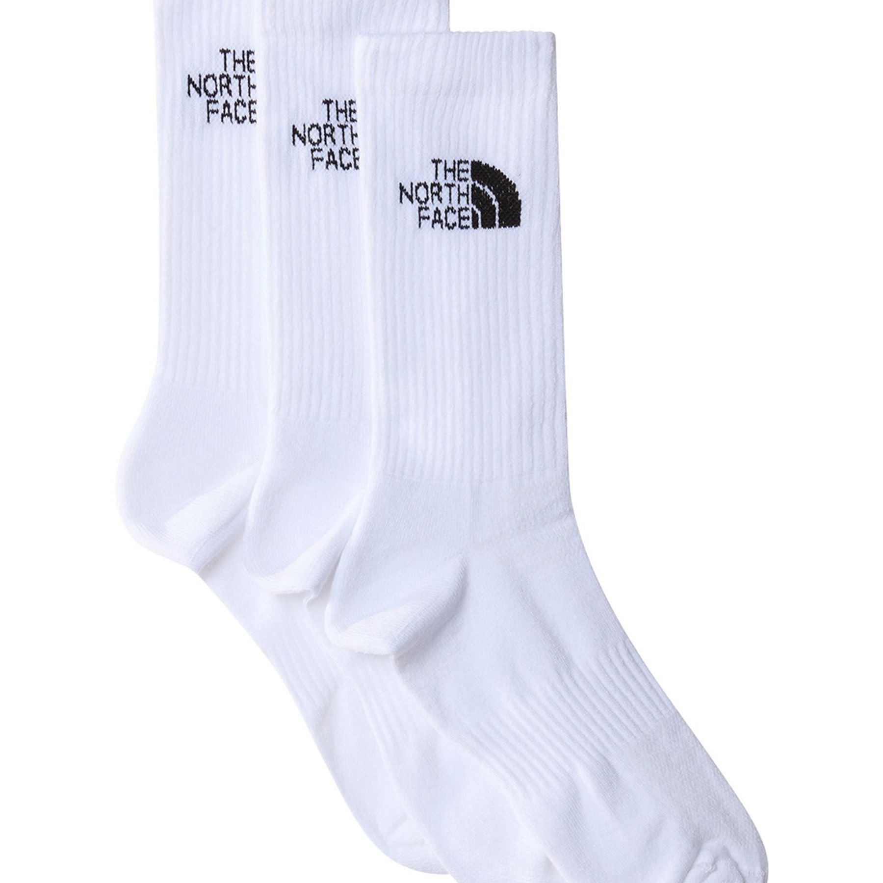 Tripack sock with logo