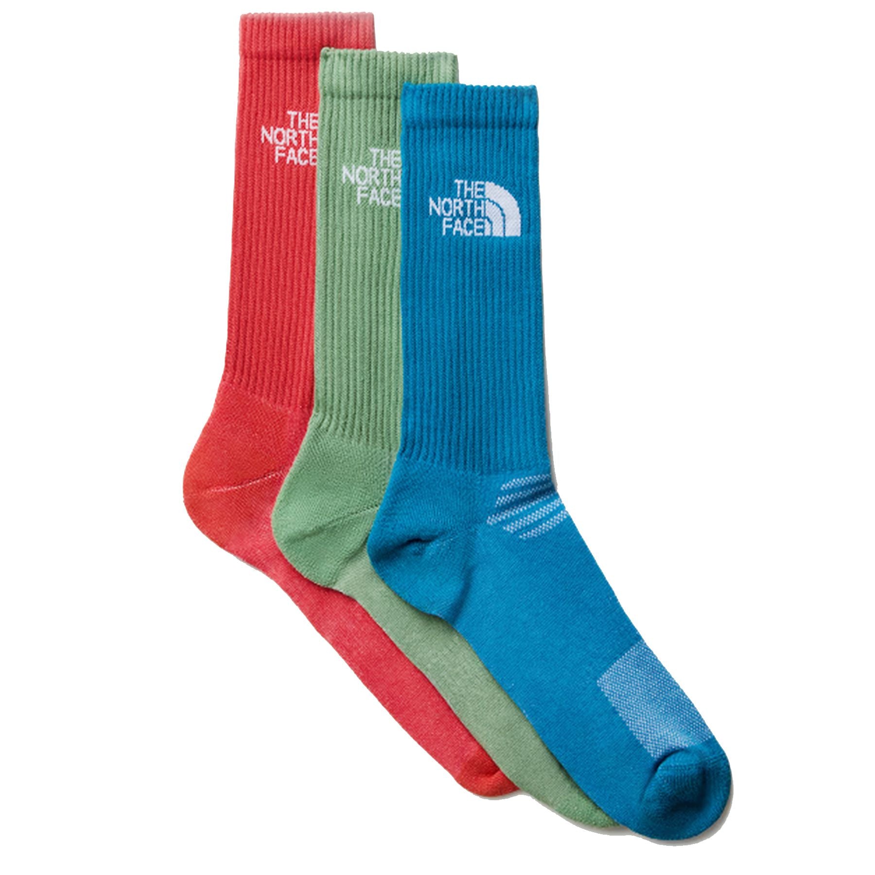 The North Face Tripack Sock with Logo