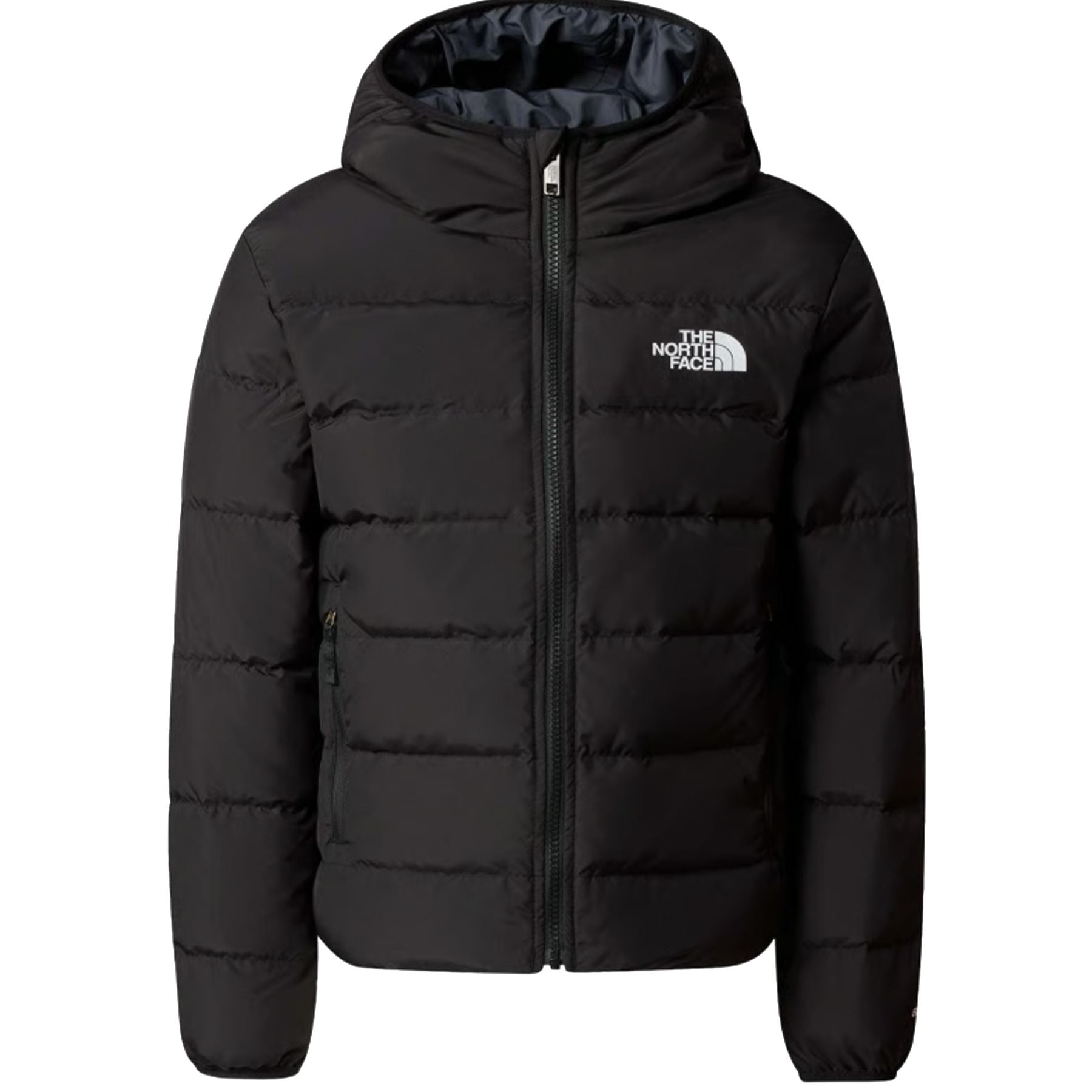 The North Face Girls' Reversible Jacket, Black