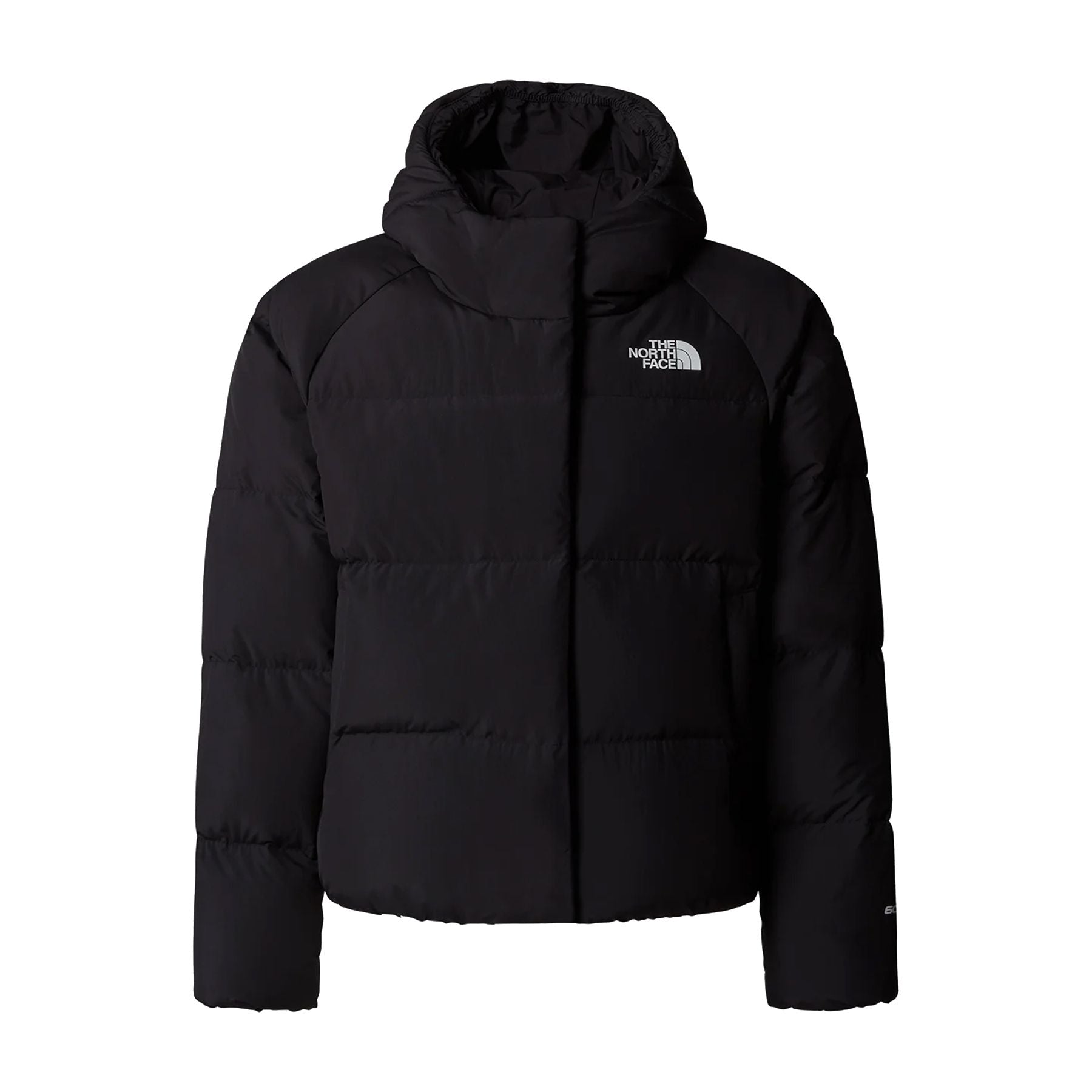 The North Face Down Parka with Hood Black