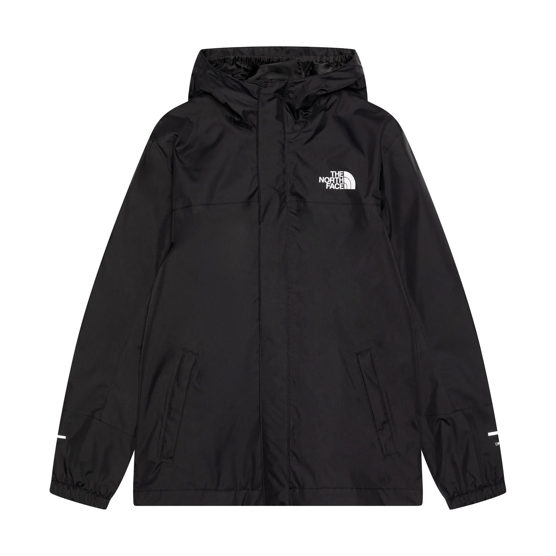 The North Face Windproof Rain Jacket Black