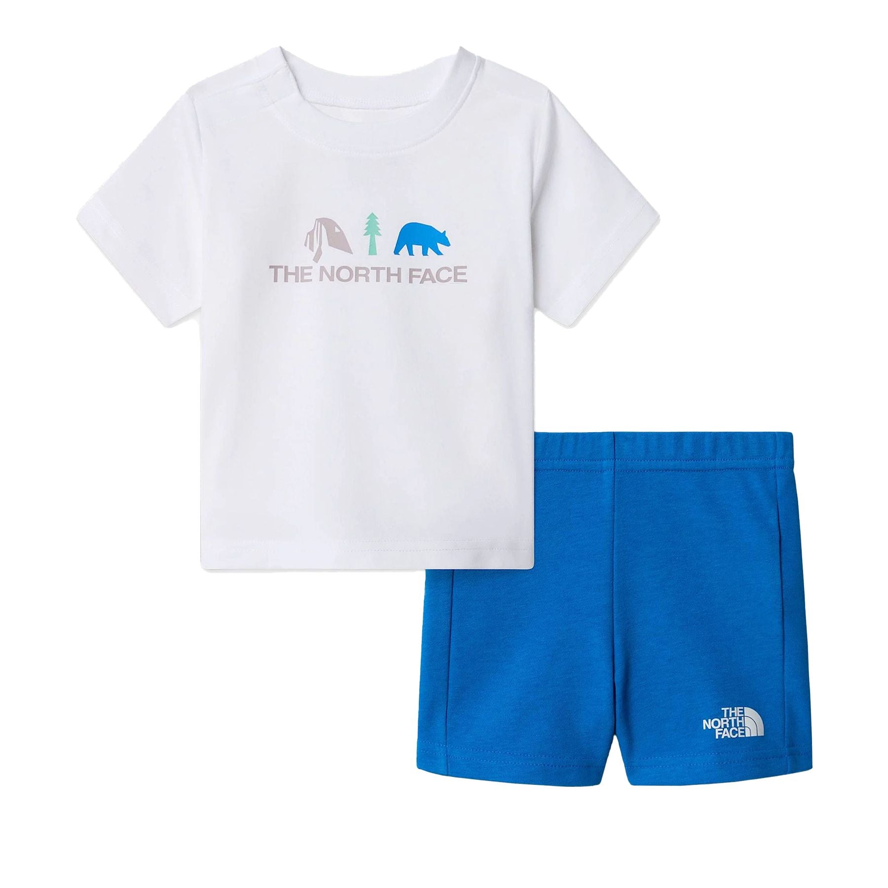 The North Face Cotton Summer Sports Set for Babies