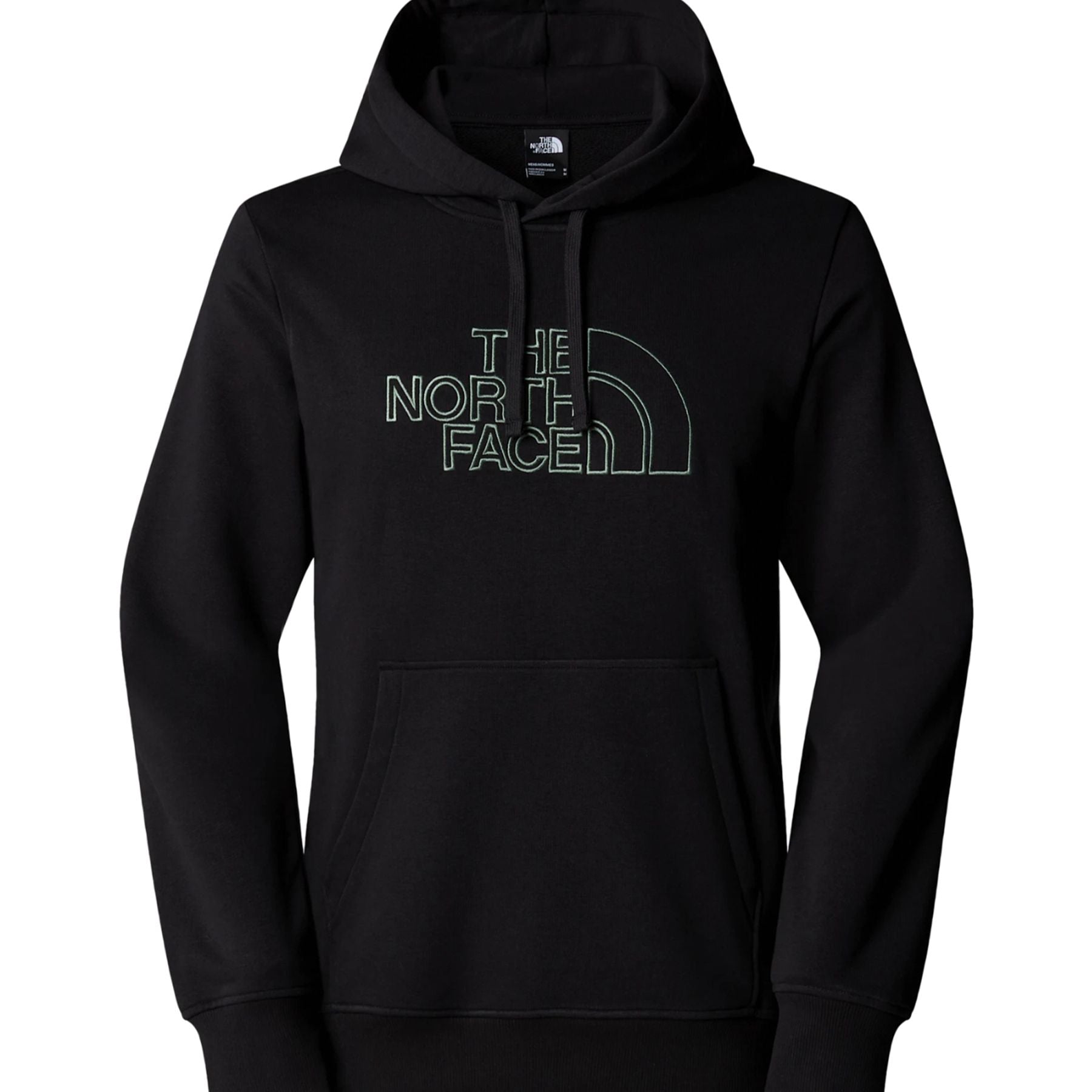 The North Face Hoodie with Embroidered Logo on the Front