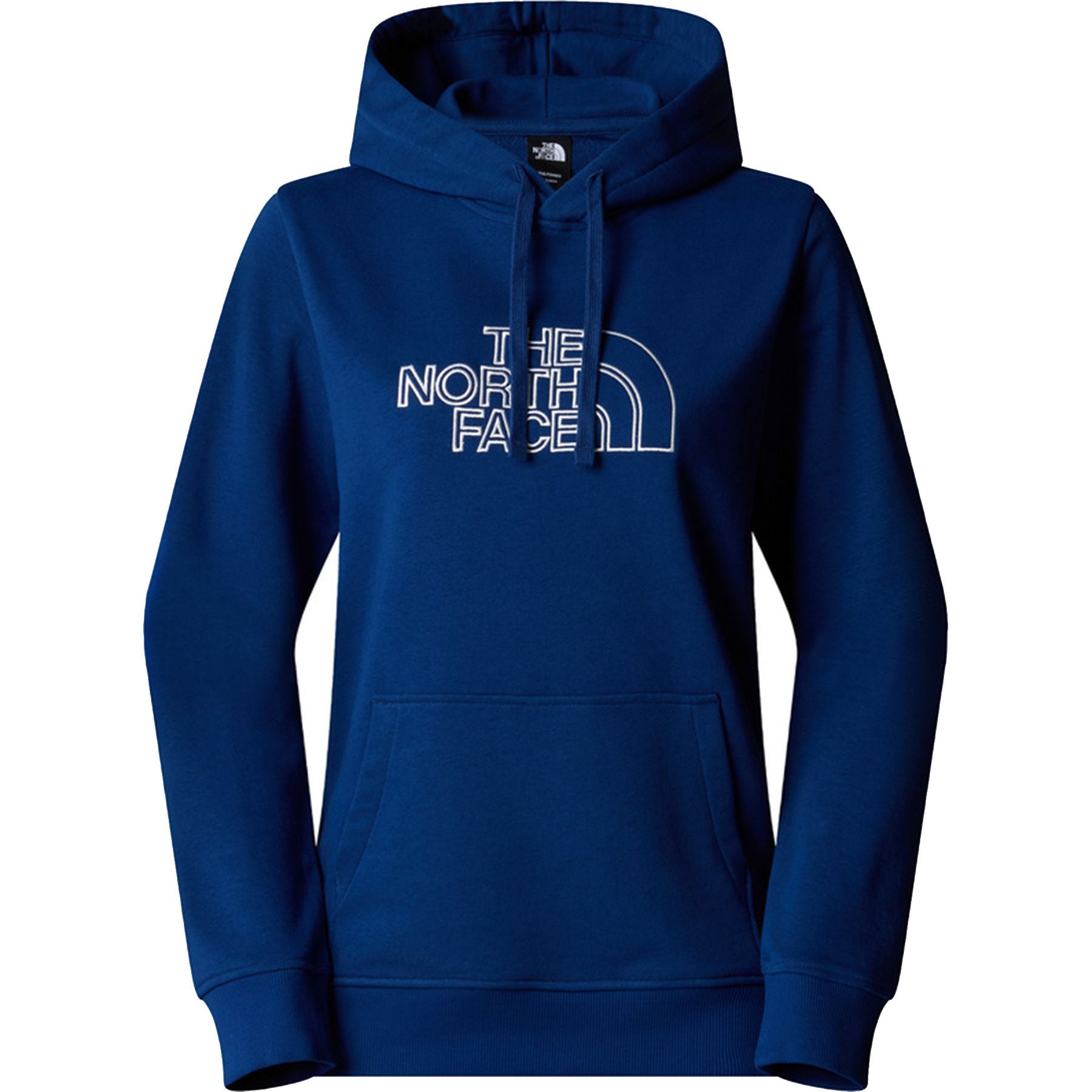 The North Face Hoodie with Embroidered Logo on the Front