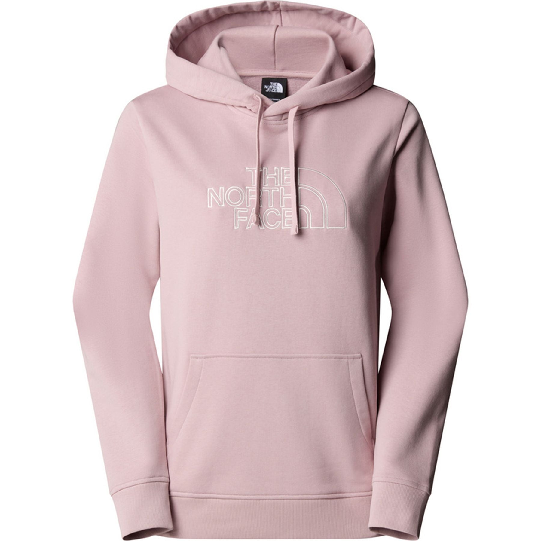 The North Face Hoodie with Embroidered Logo on the Front