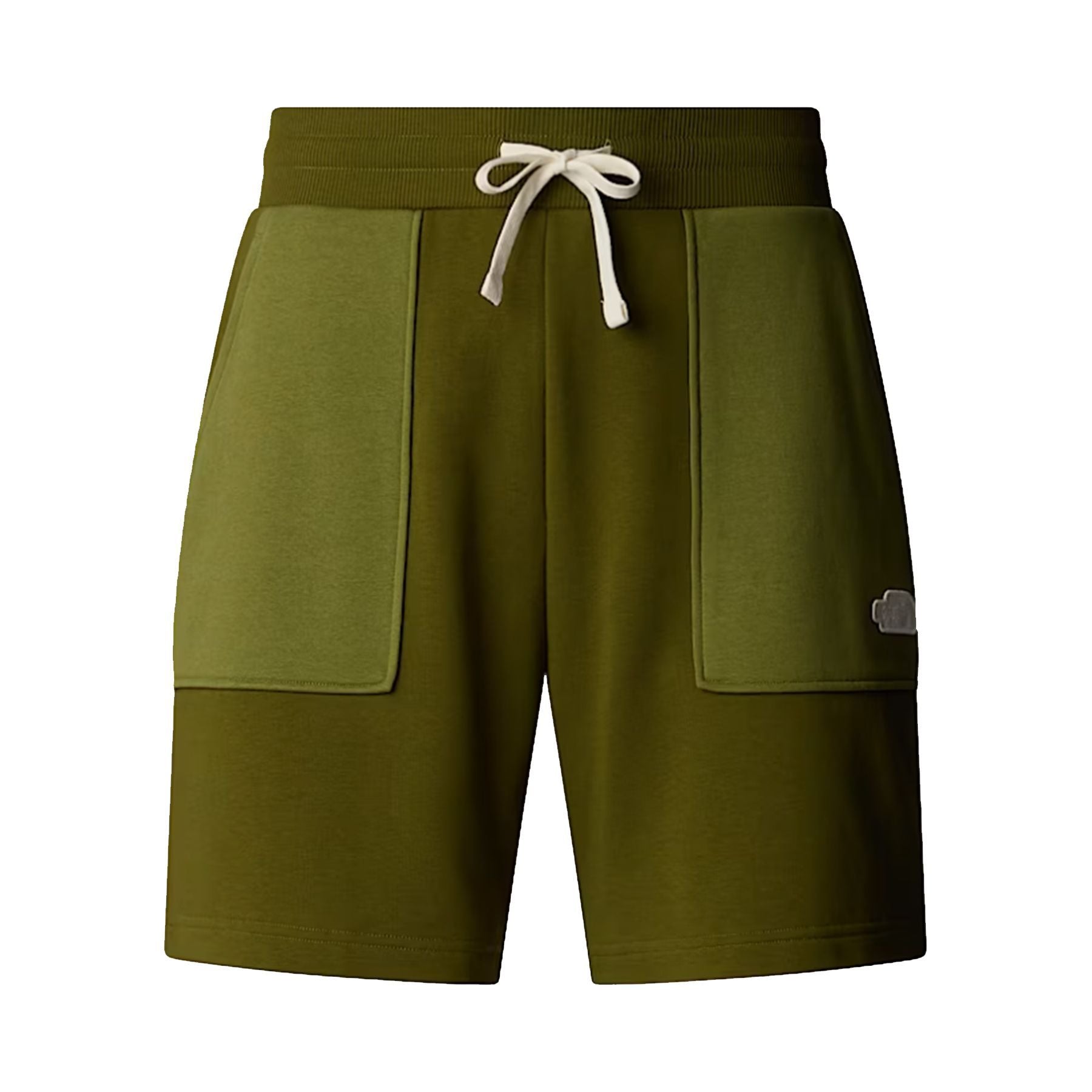 The North Face Comfortable Olive Green Bermuda Shorts with Logo