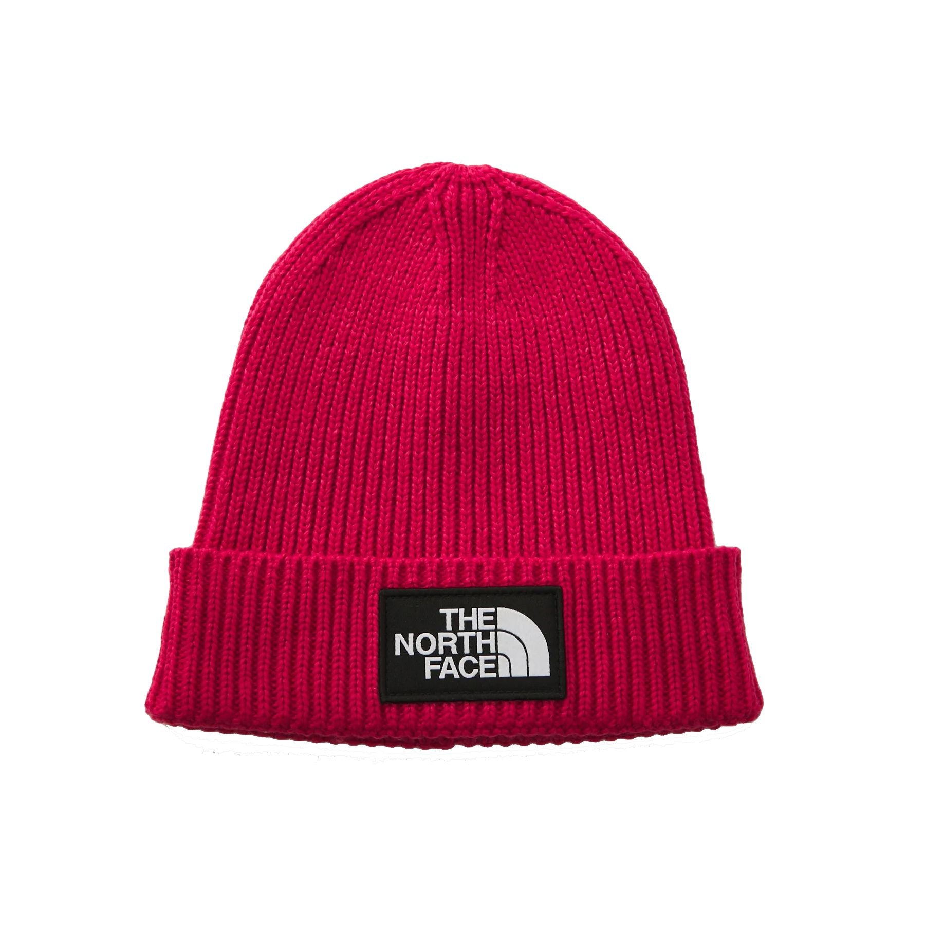 The North Face Fuchsia Pink Cable Knit Hat