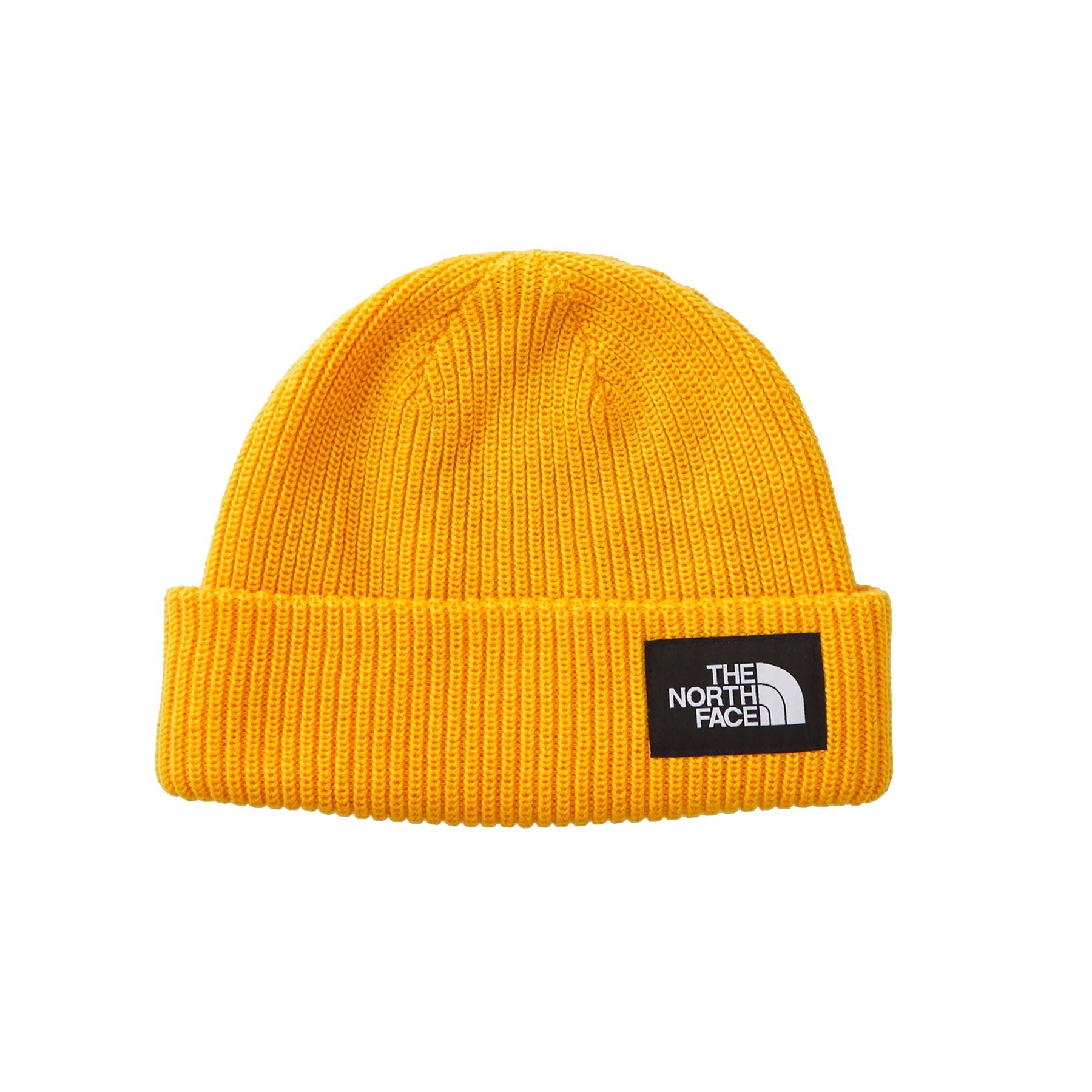 The North Face Knit Hat in Cream Beige