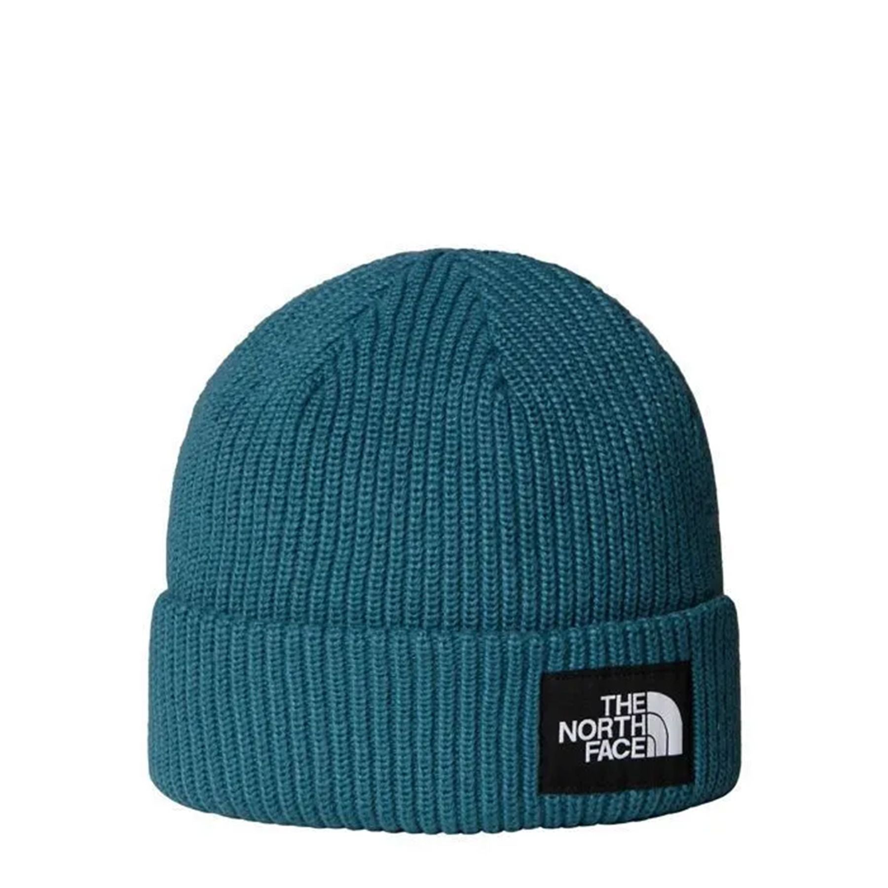The North Face Blue Cable Knit Hat