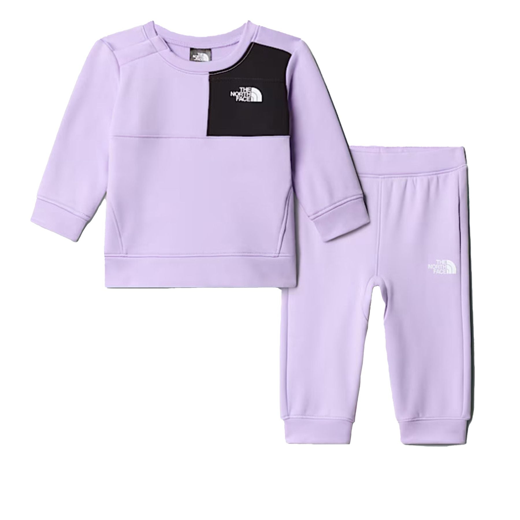 The North Face TNF Performance Two-Piece Sports Set for Babies, Purple