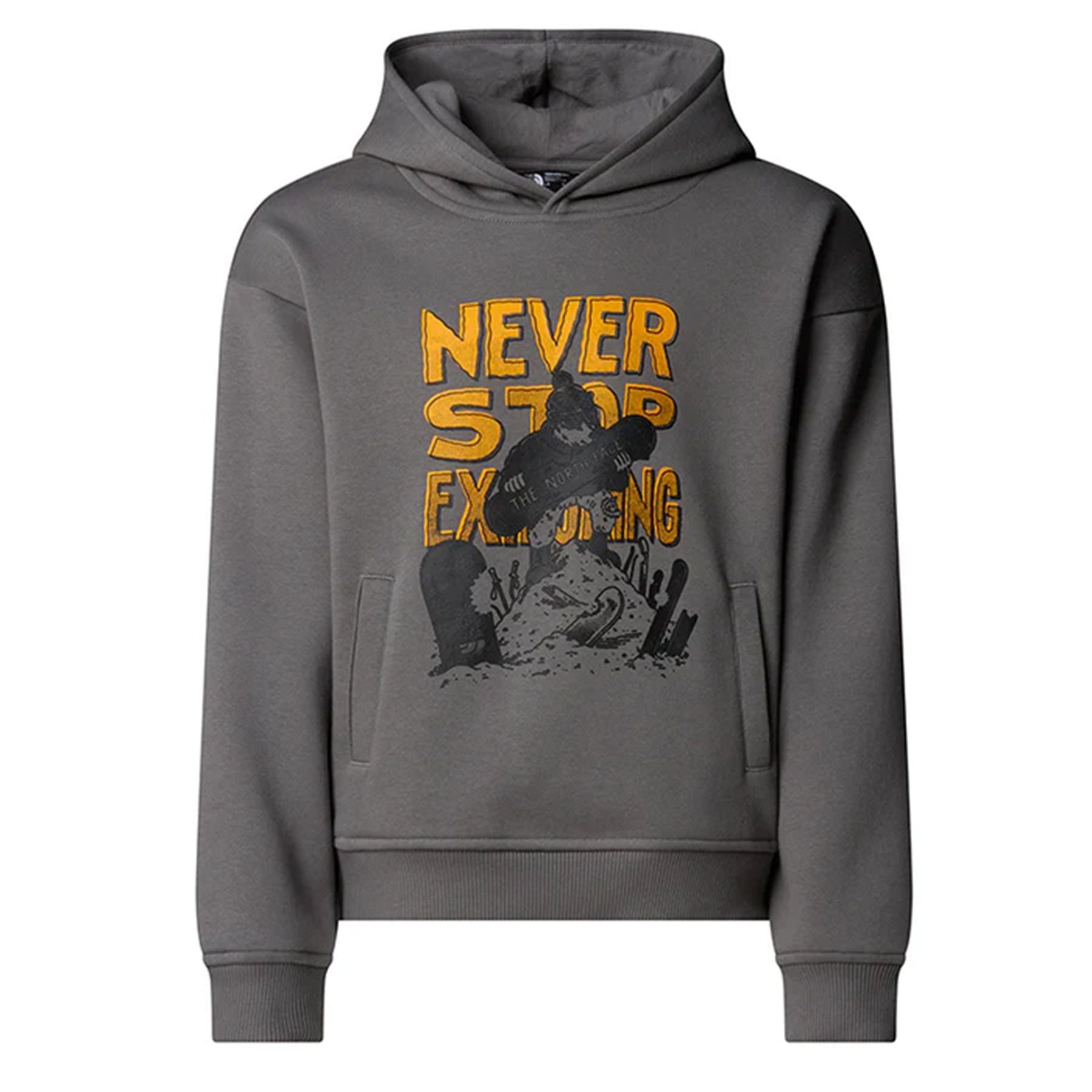 The North Face Boys' Printed Oversized Hoodie