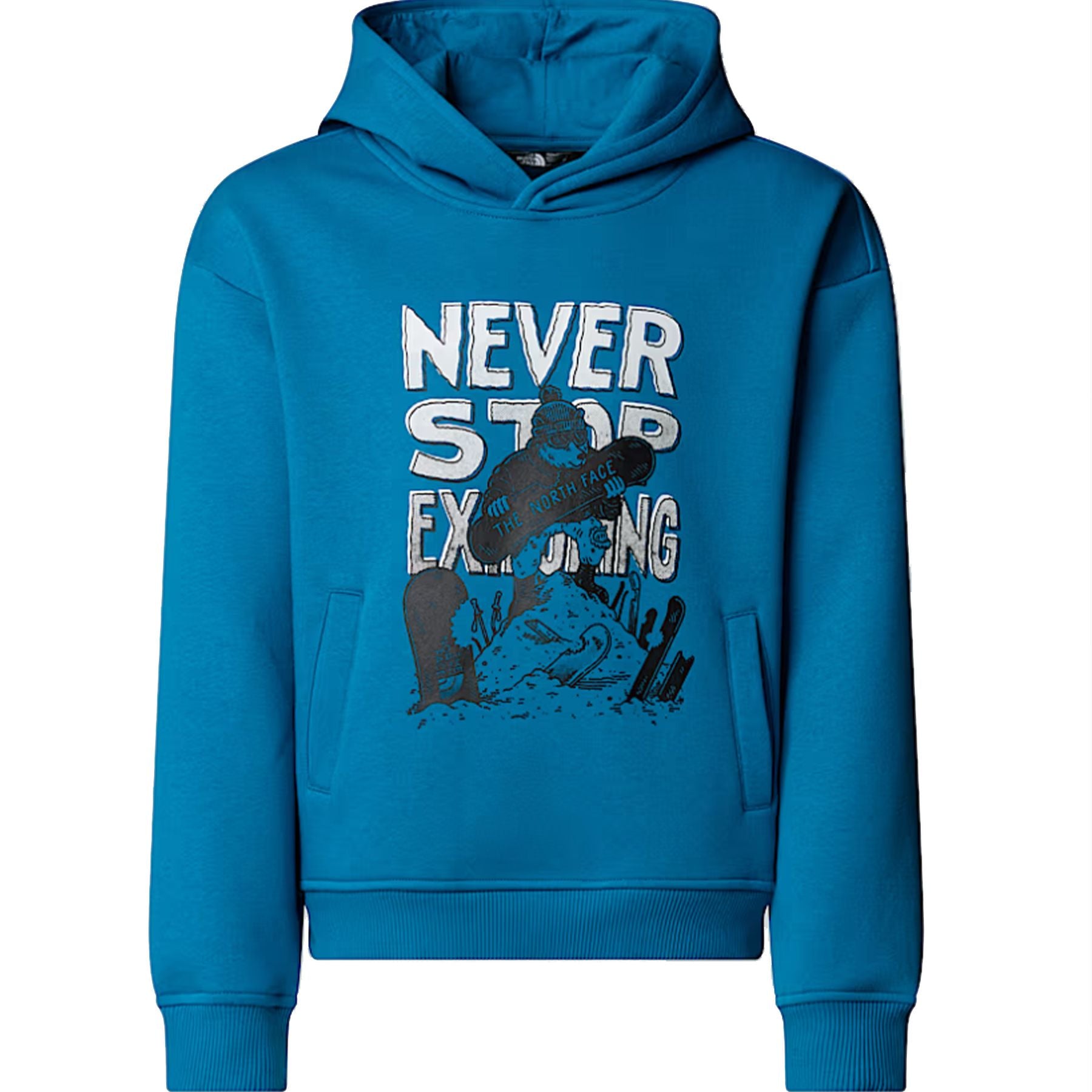The North Face Boys' Printed Oversized Hoodie