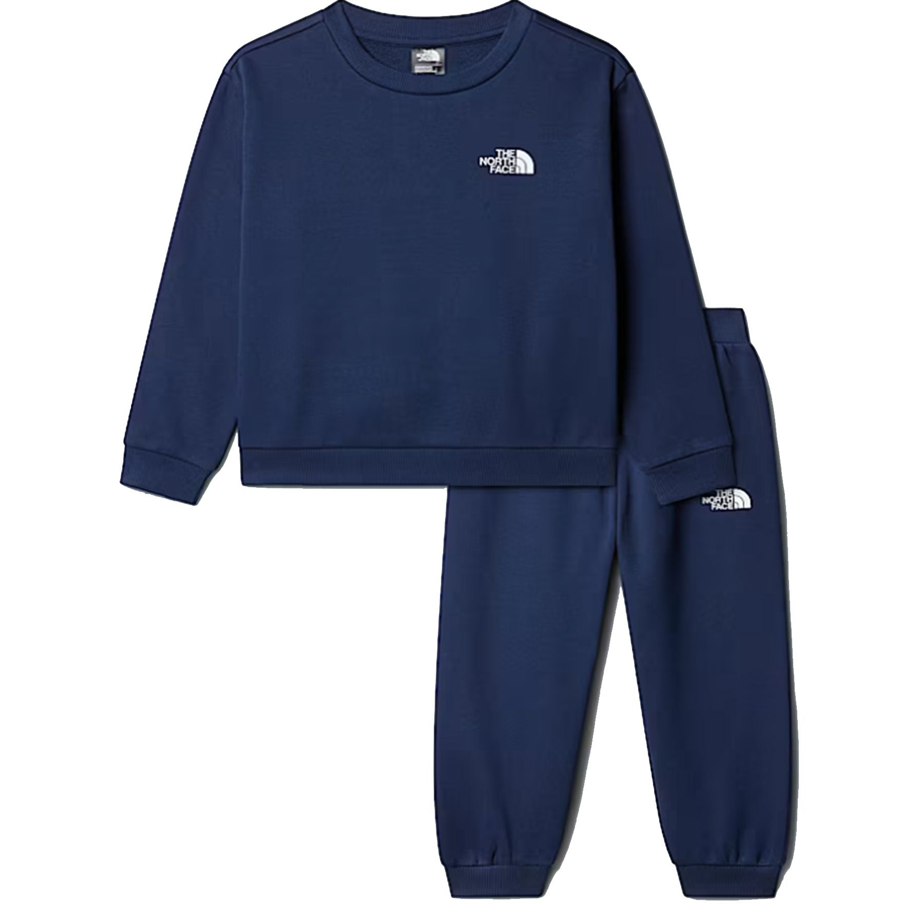 The North Face Kids' Tracksuit Sweatshirt and Blue
