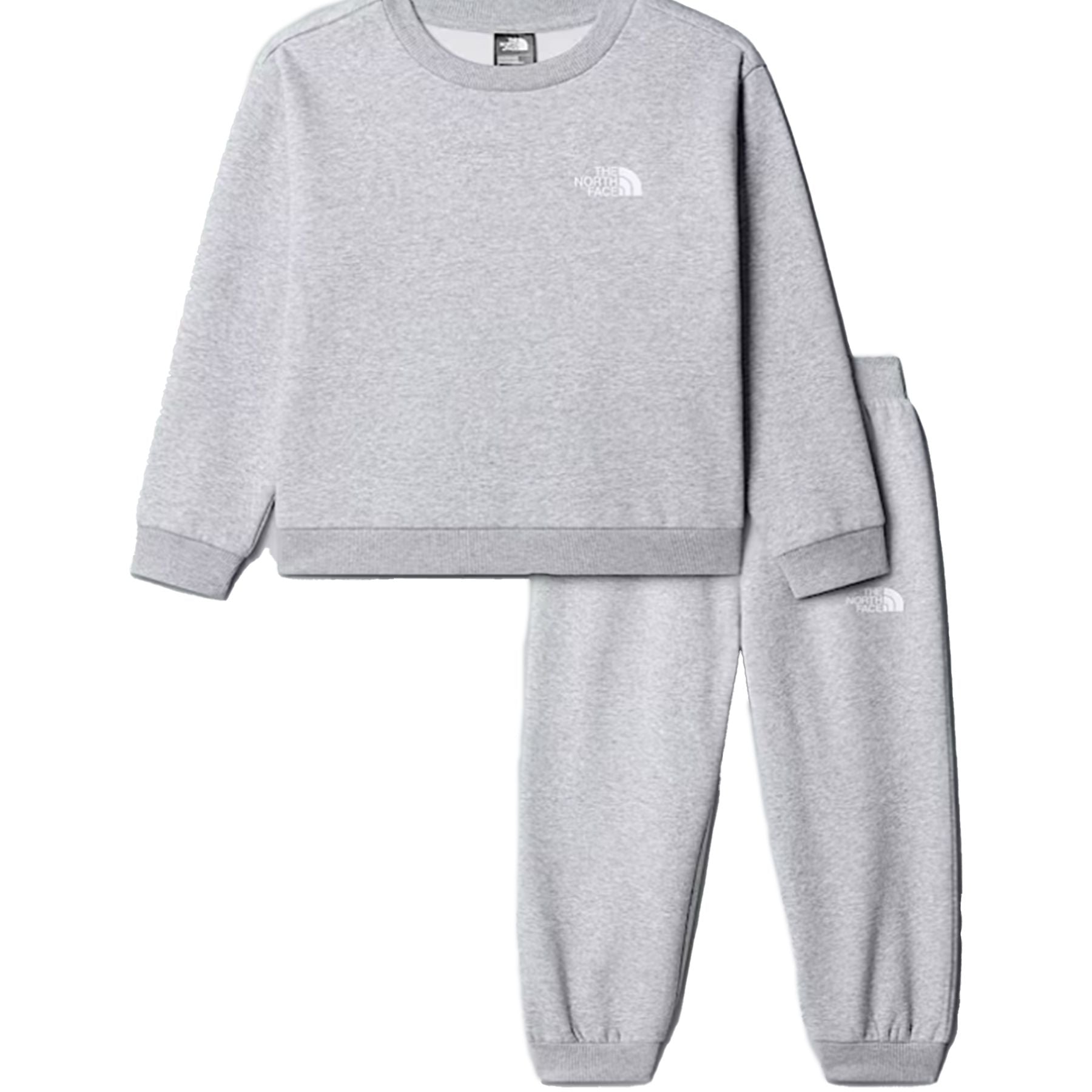 The North Face Sportswear Tracksuit Sweatshirt and Joggers Grey