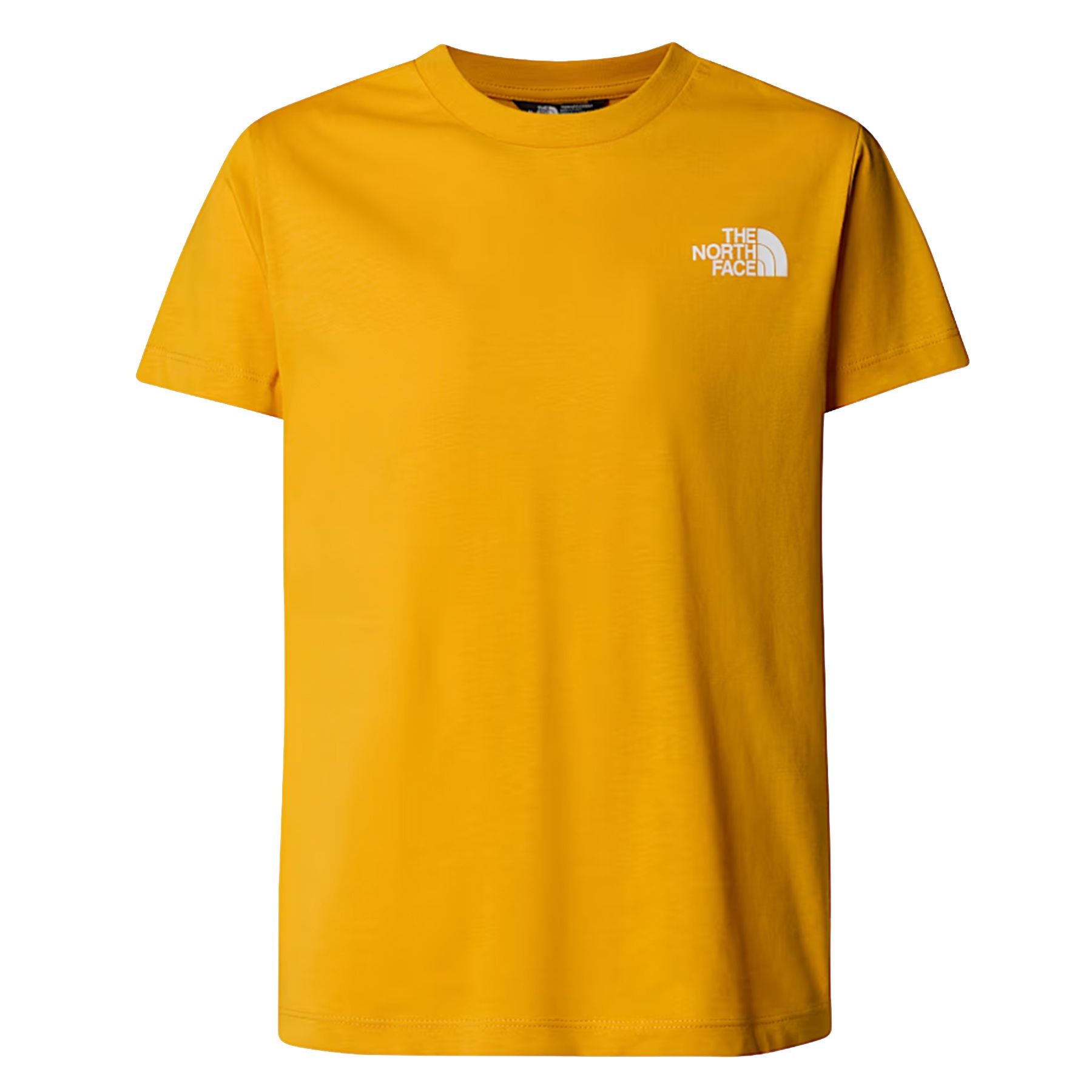 The North Face T-Shirt with Orange Front and Back Graphic