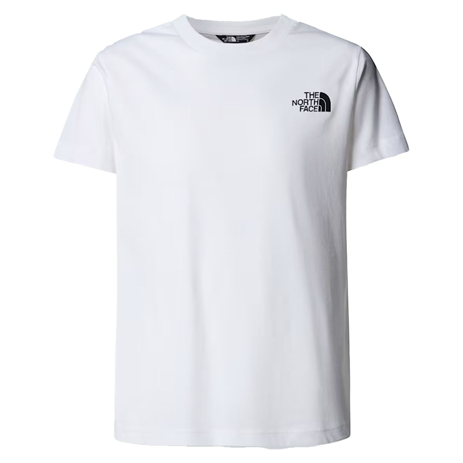 The North Face White Front and Back Graphic T-Shirt