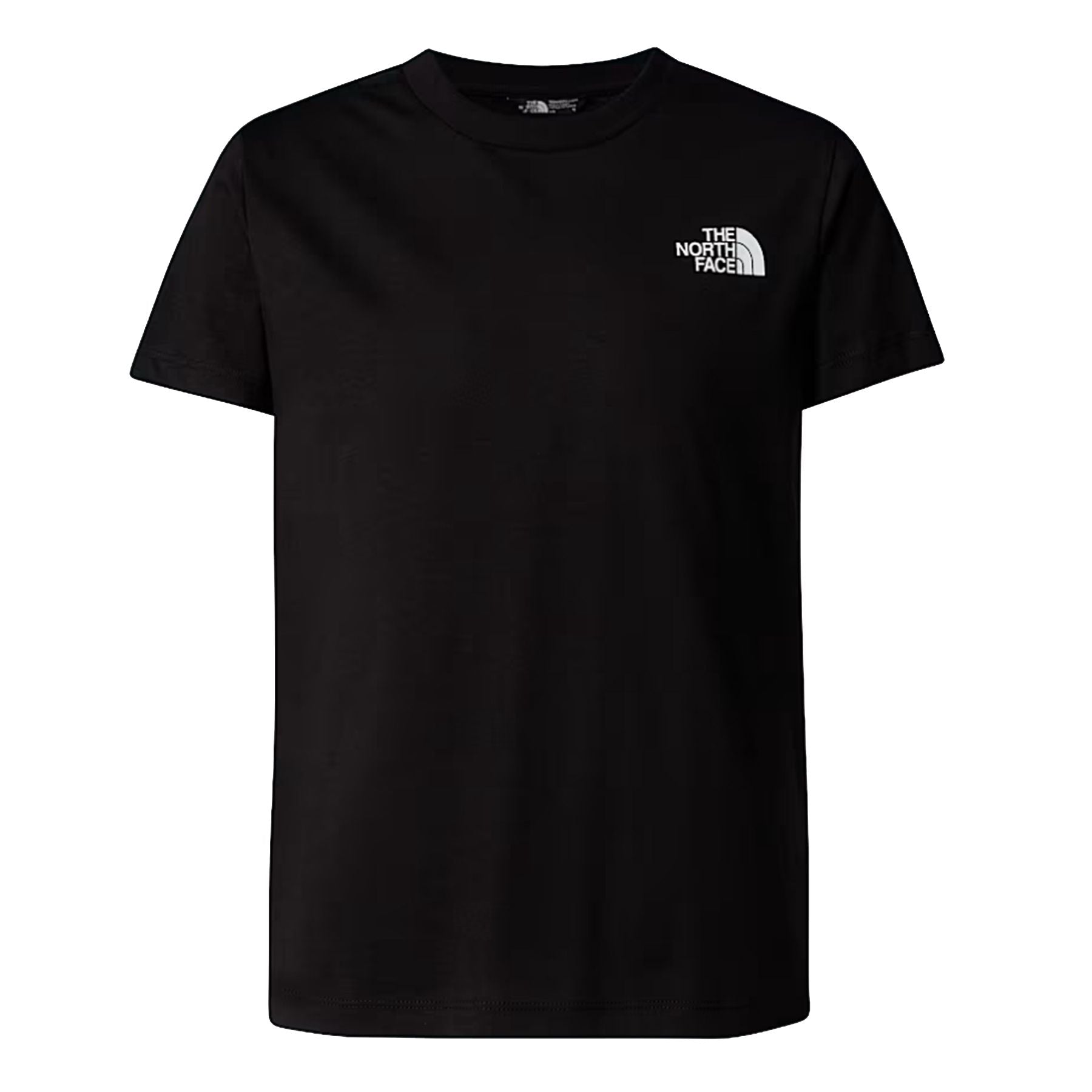 The North Face Black Front and Back Graphic T-Shirt