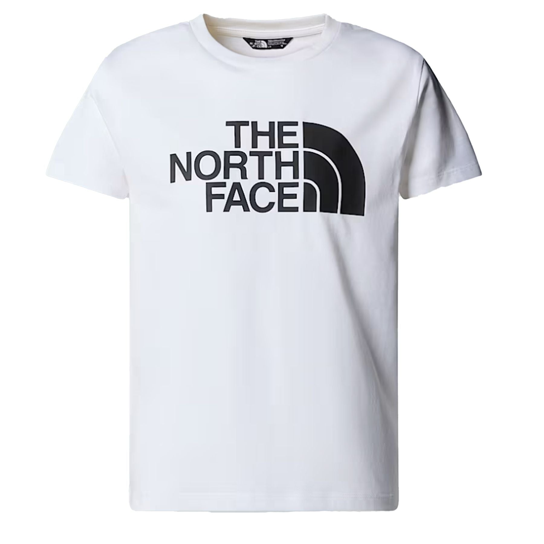 The North Face White Front and Back Graphic T-Shirt