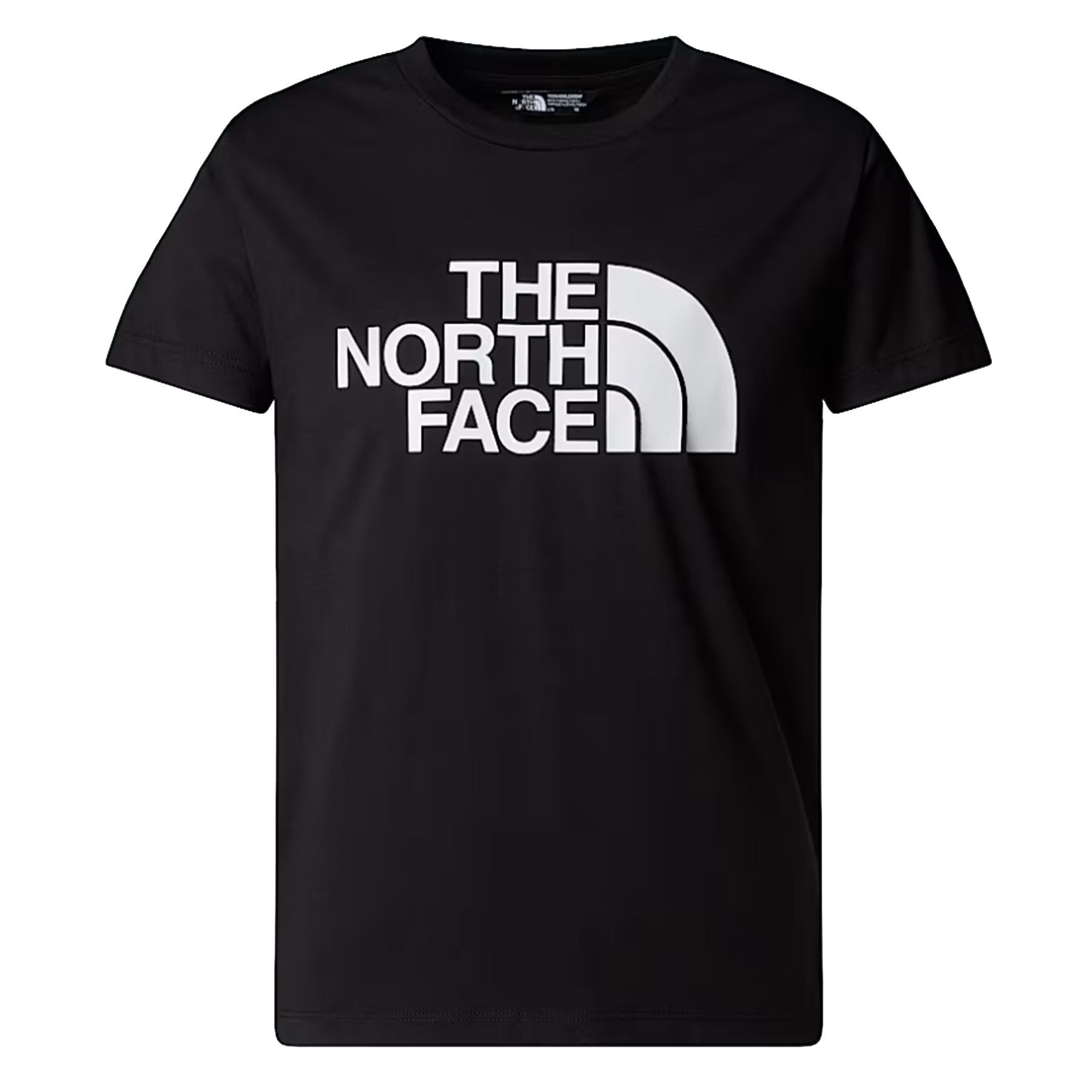 The North Face Black Front and Back Graphic T-Shirt