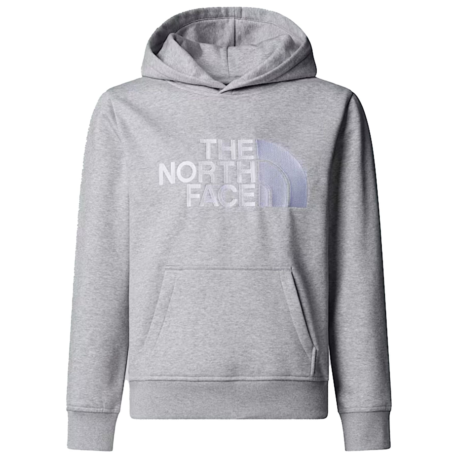 The North Face Drew Peak Boys' Grey Hoodie