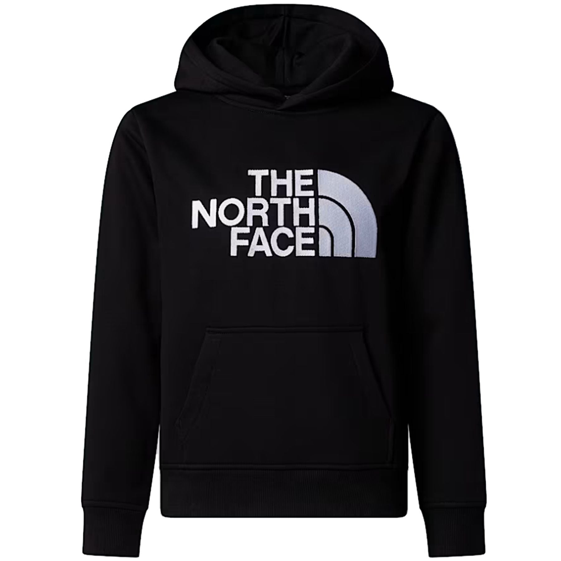The North Face Boys' Drew Peak Hoodie in Black