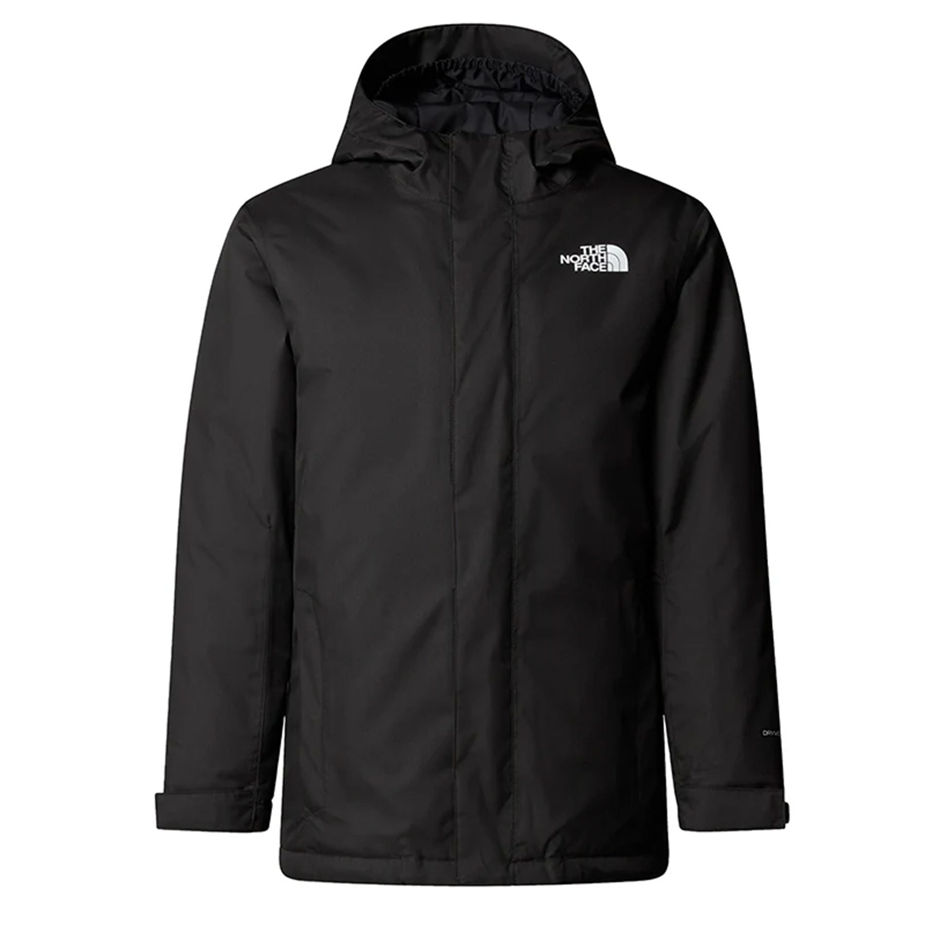The North Face Boys' Black Hooded Jacket