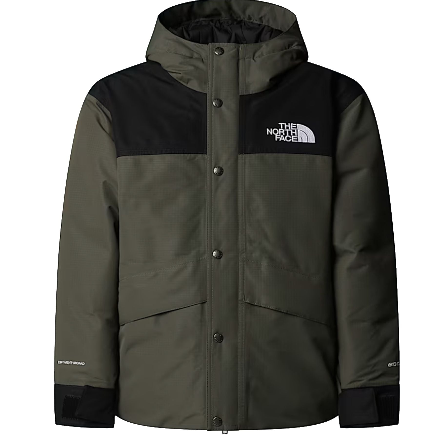 The North Face Green Padded Down Jacket