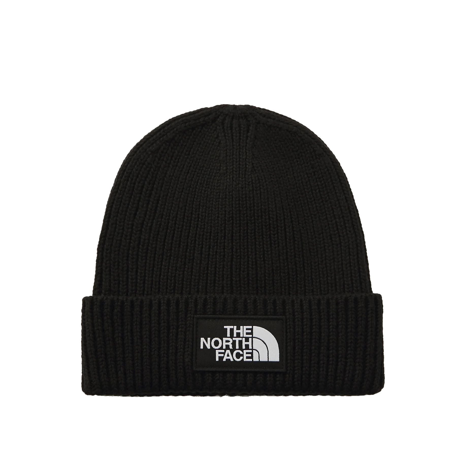 The North Face Black Cable Knit Hat