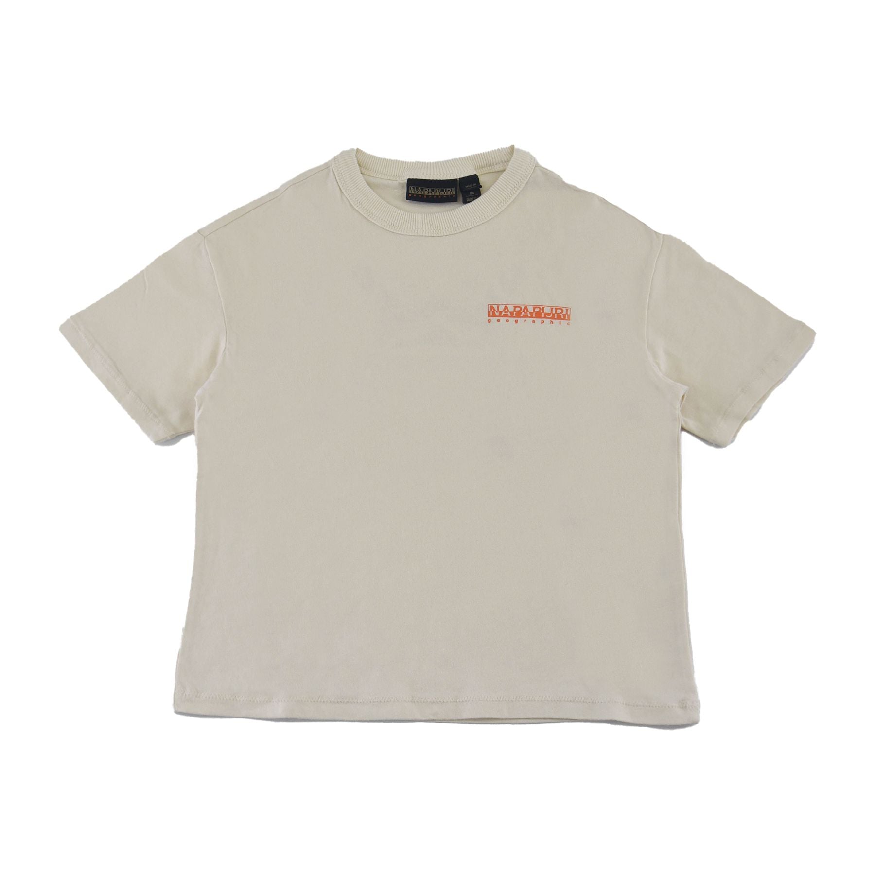 Napapijri Adige Crew Neck T-Shirt White