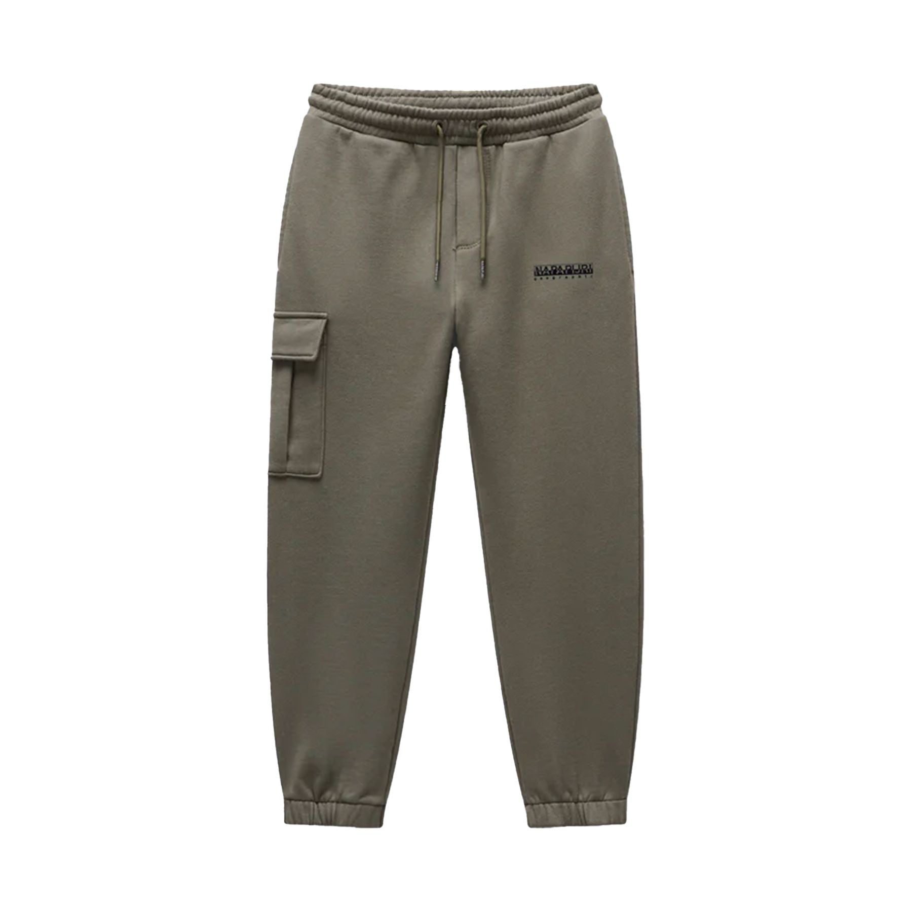 Napapijri Solid Color Undersuit with Cargo Pocket in Blue