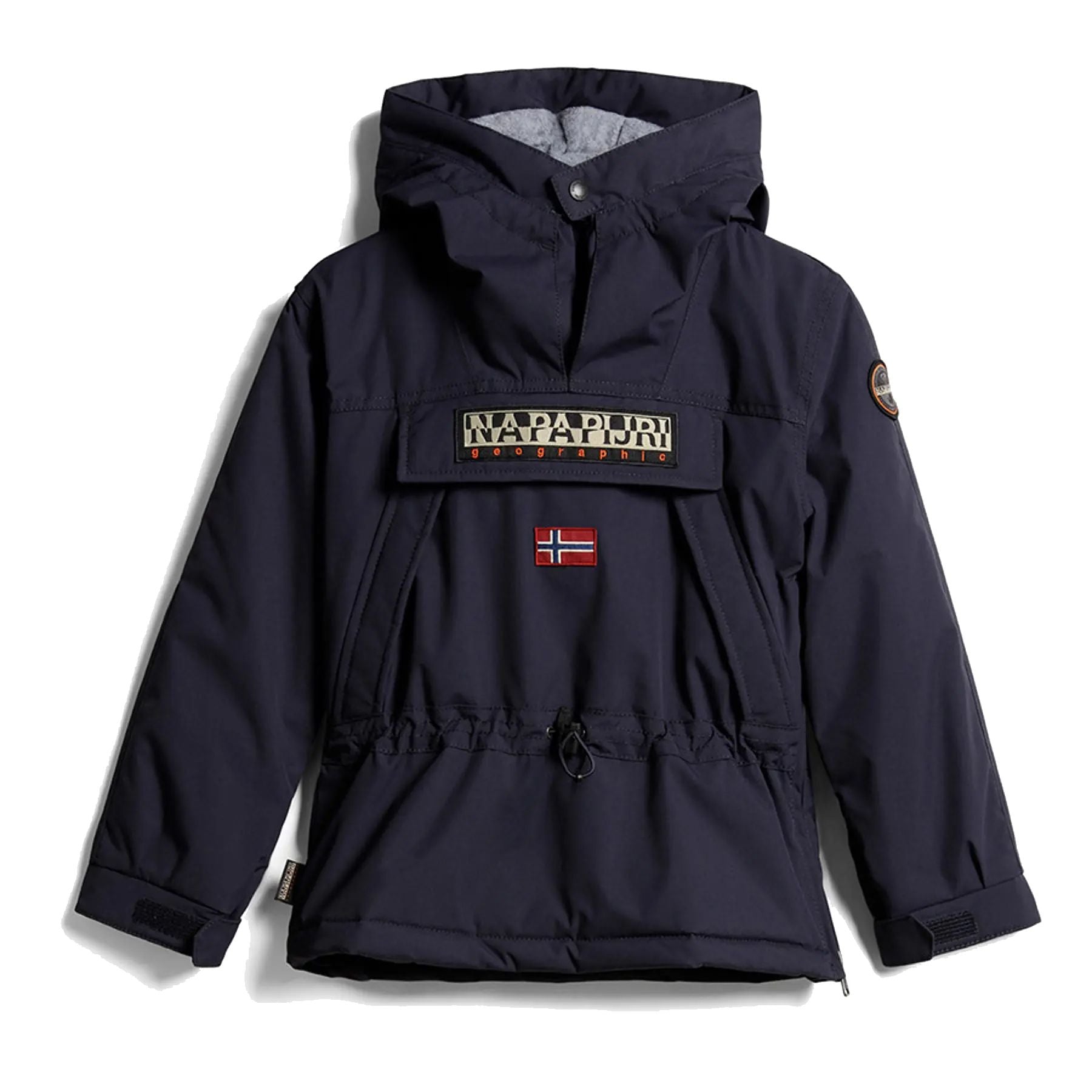 Napapijri Skidoo Jacket with Hood and Latest Generation Adjustment System