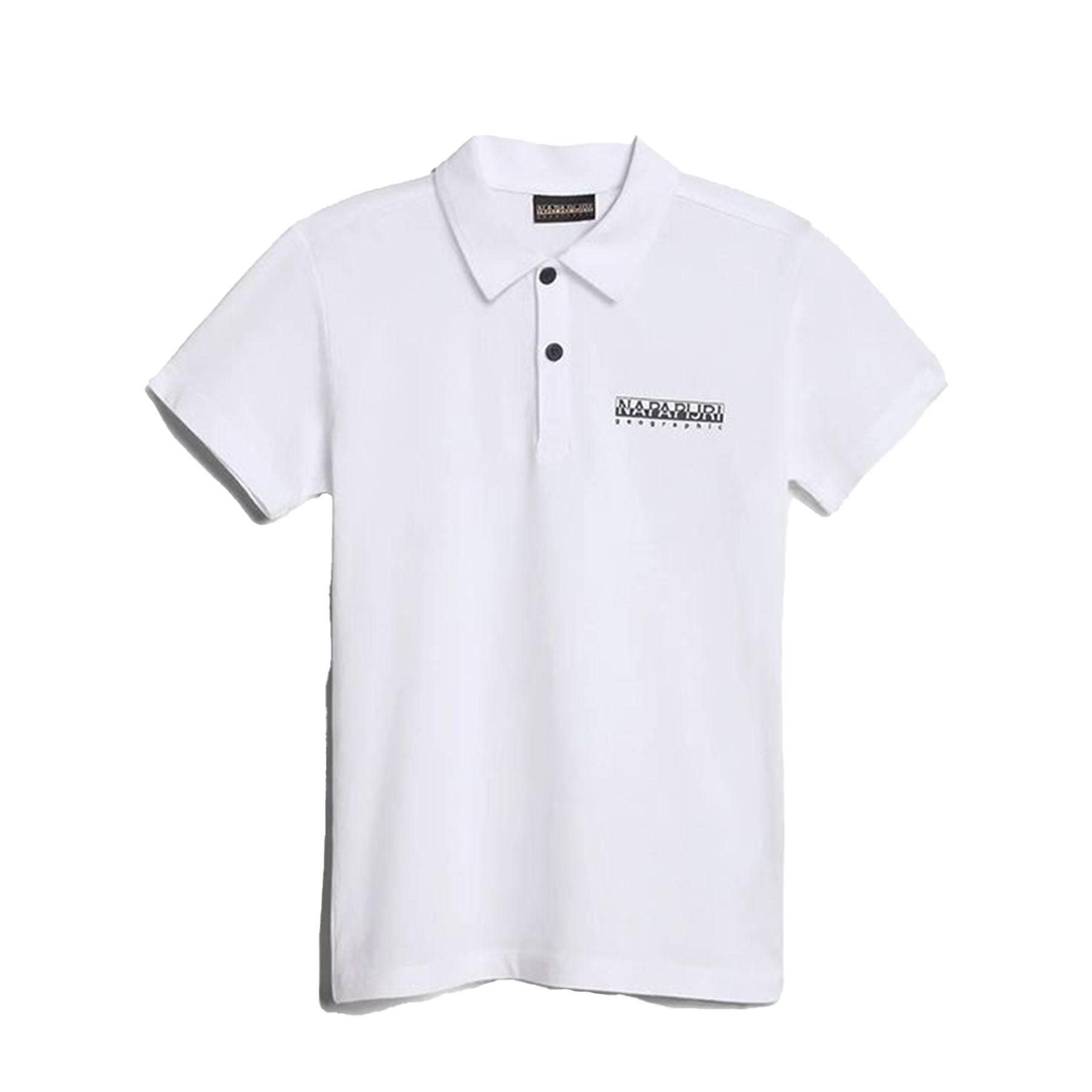Napapijri Jersey Polo with Logo Print