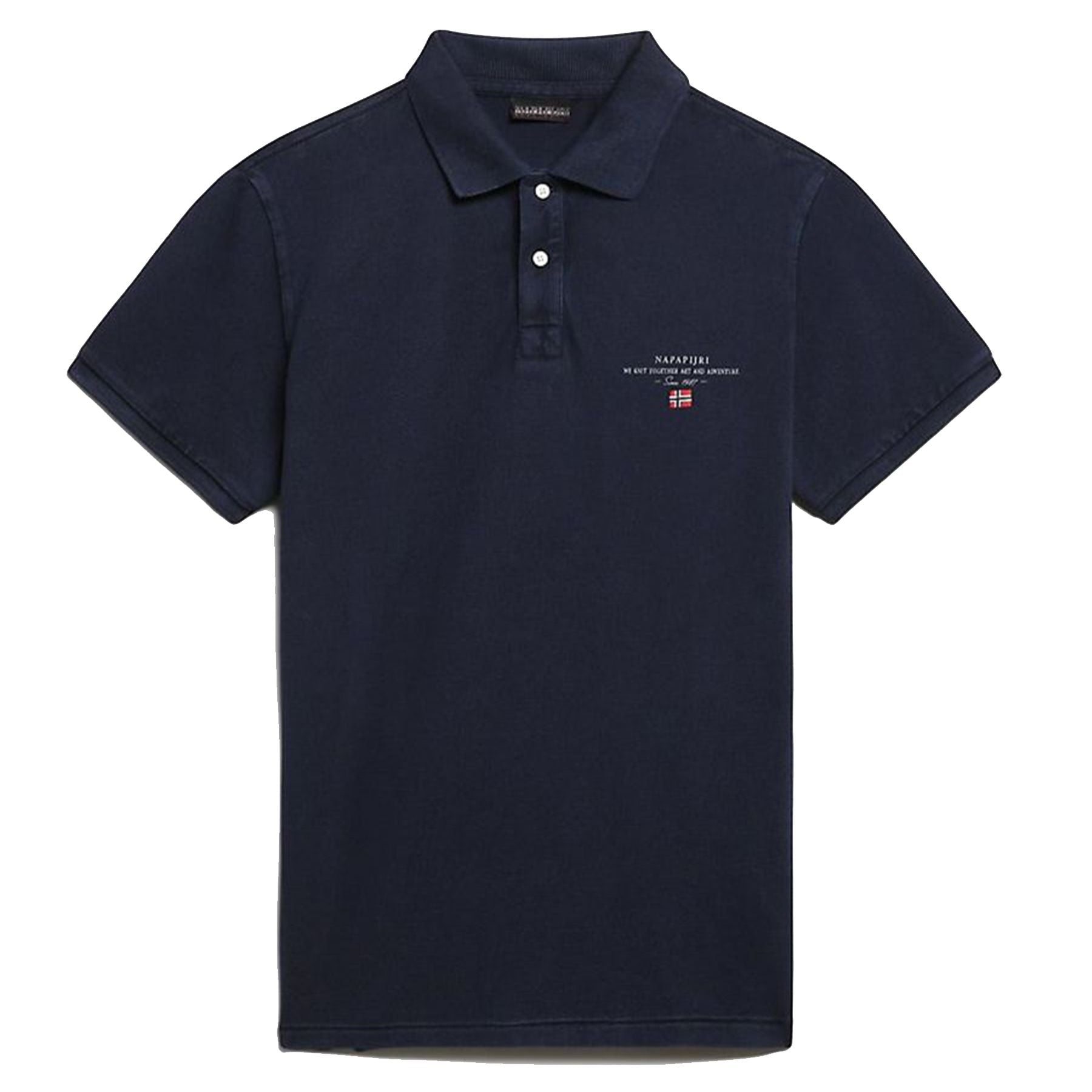 Napapijri Short Sleeve Piquet Polo