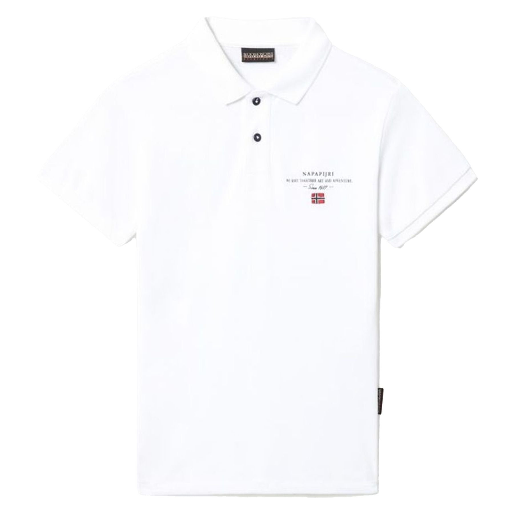 Napapijri Short Sleeve Piquet Polo